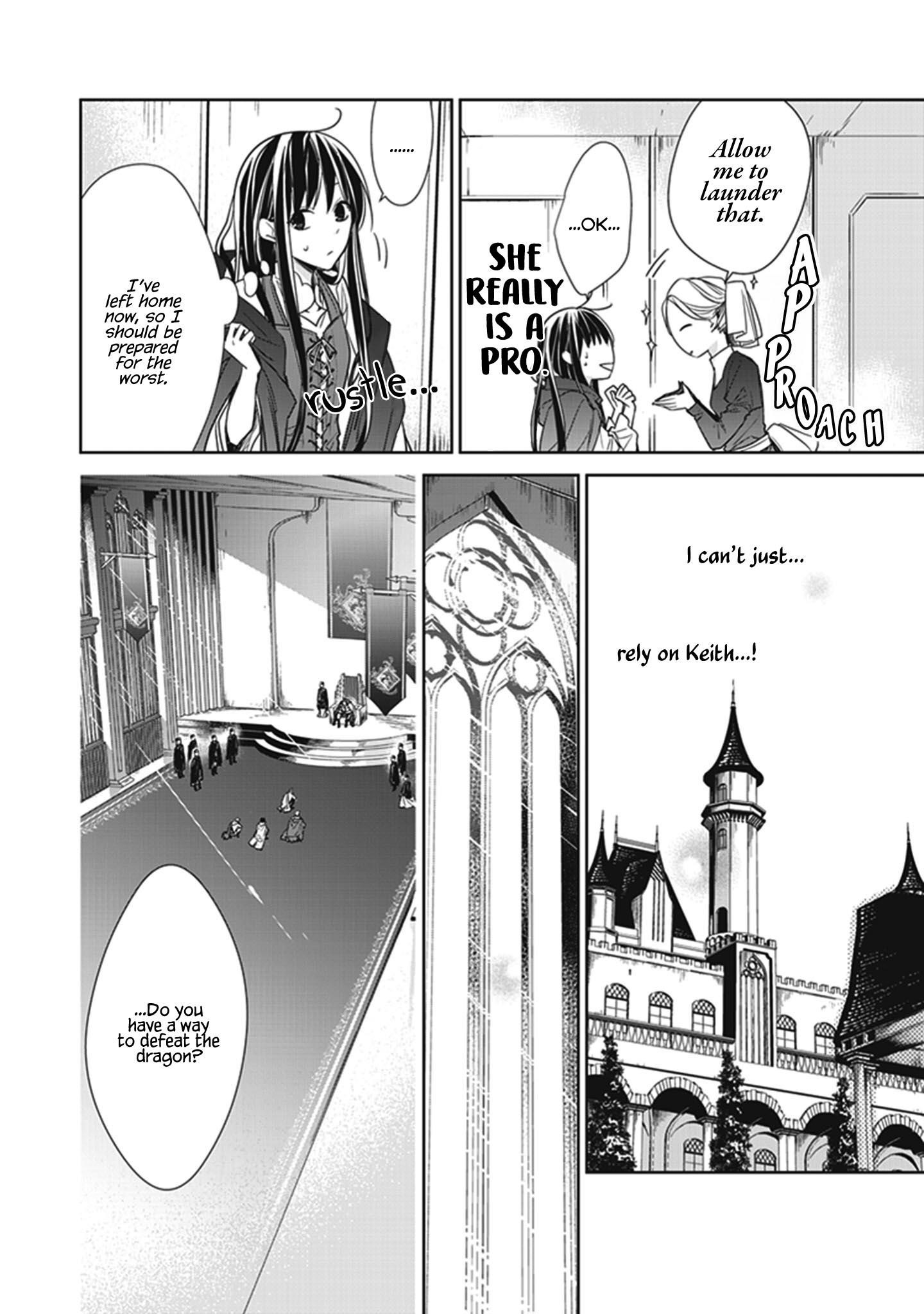 The Reborn Witch Foretells Destruction Chapter 4 - Page 8