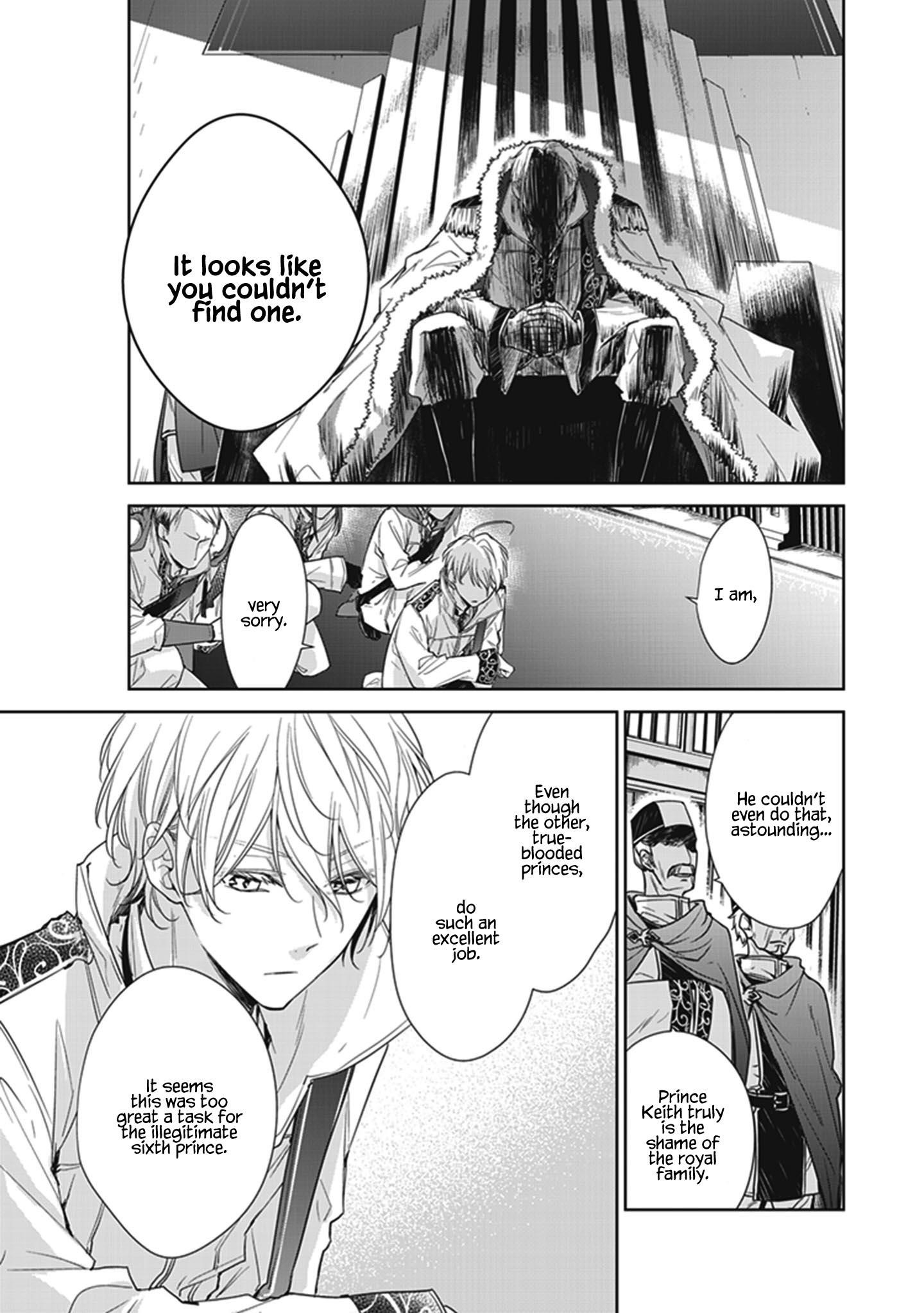 The Reborn Witch Foretells Destruction Chapter 4 - Page 9