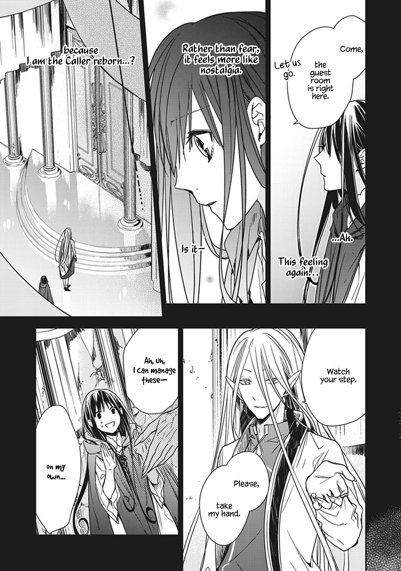 The Reborn Witch Foretells Destruction Chapter 5 - Page 12