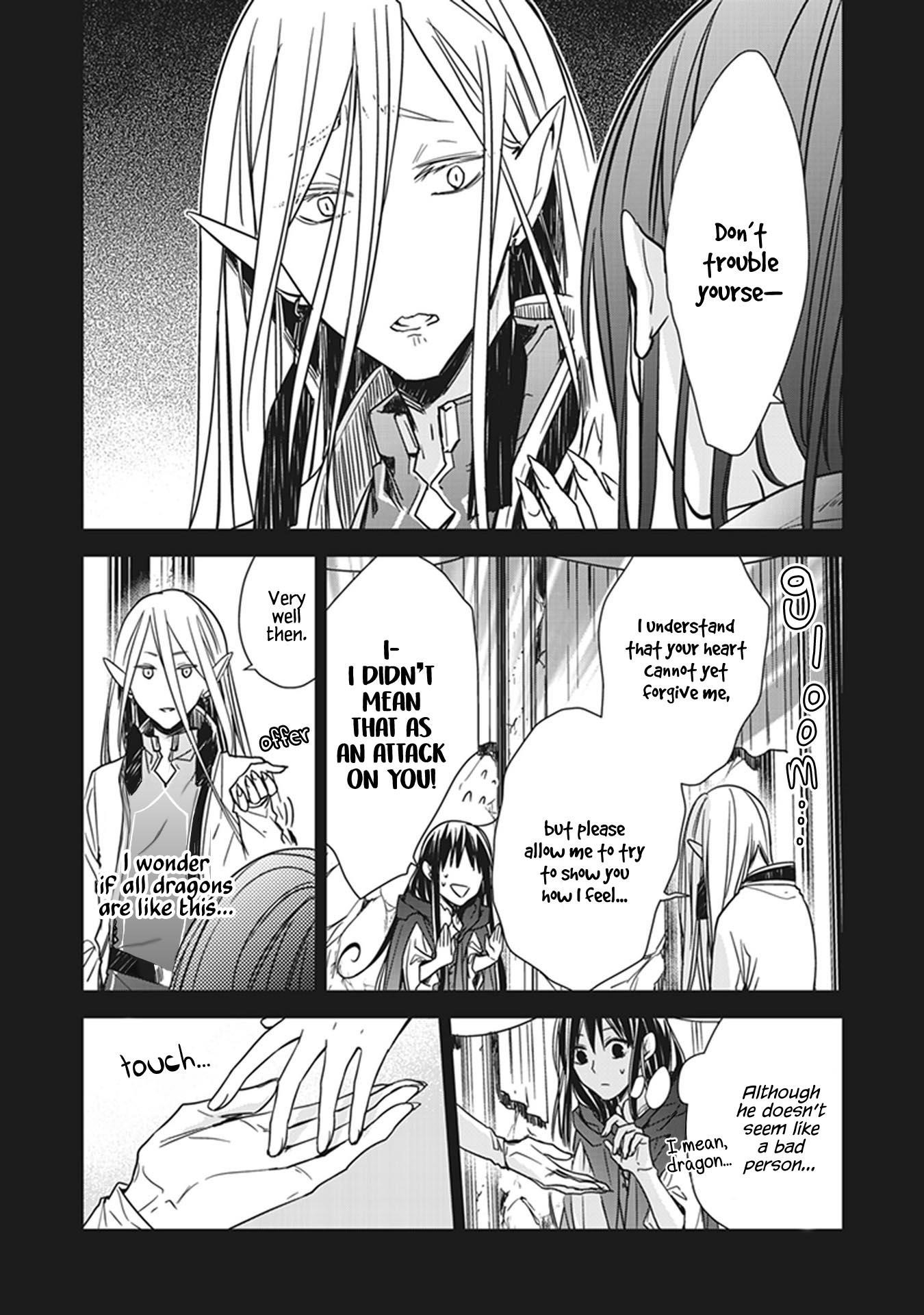 The Reborn Witch Foretells Destruction Chapter 5 - Page 13