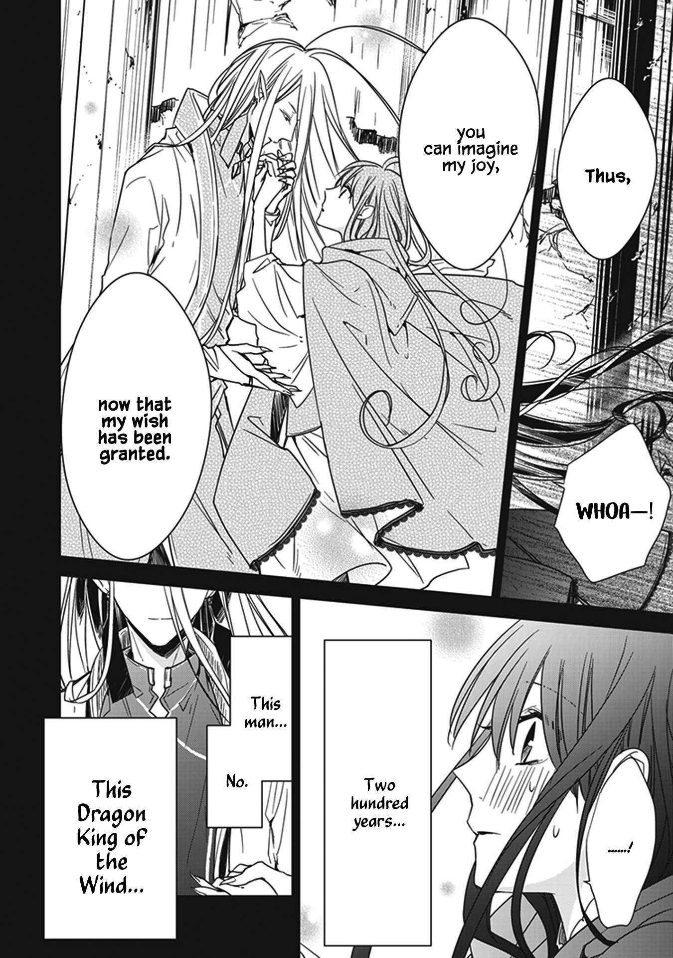 The Reborn Witch Foretells Destruction Chapter 5 - Page 15