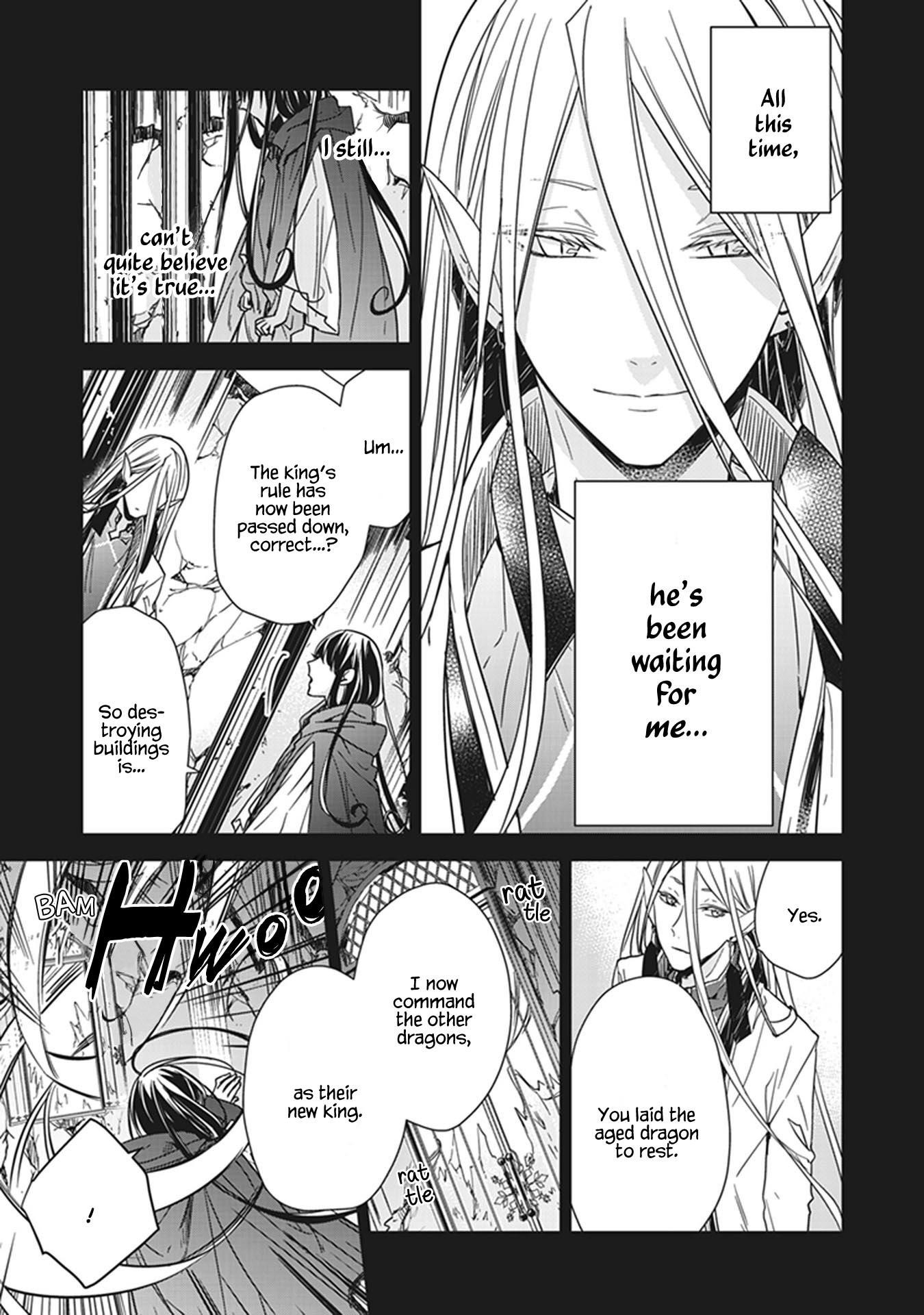 The Reborn Witch Foretells Destruction Chapter 5 - Page 16