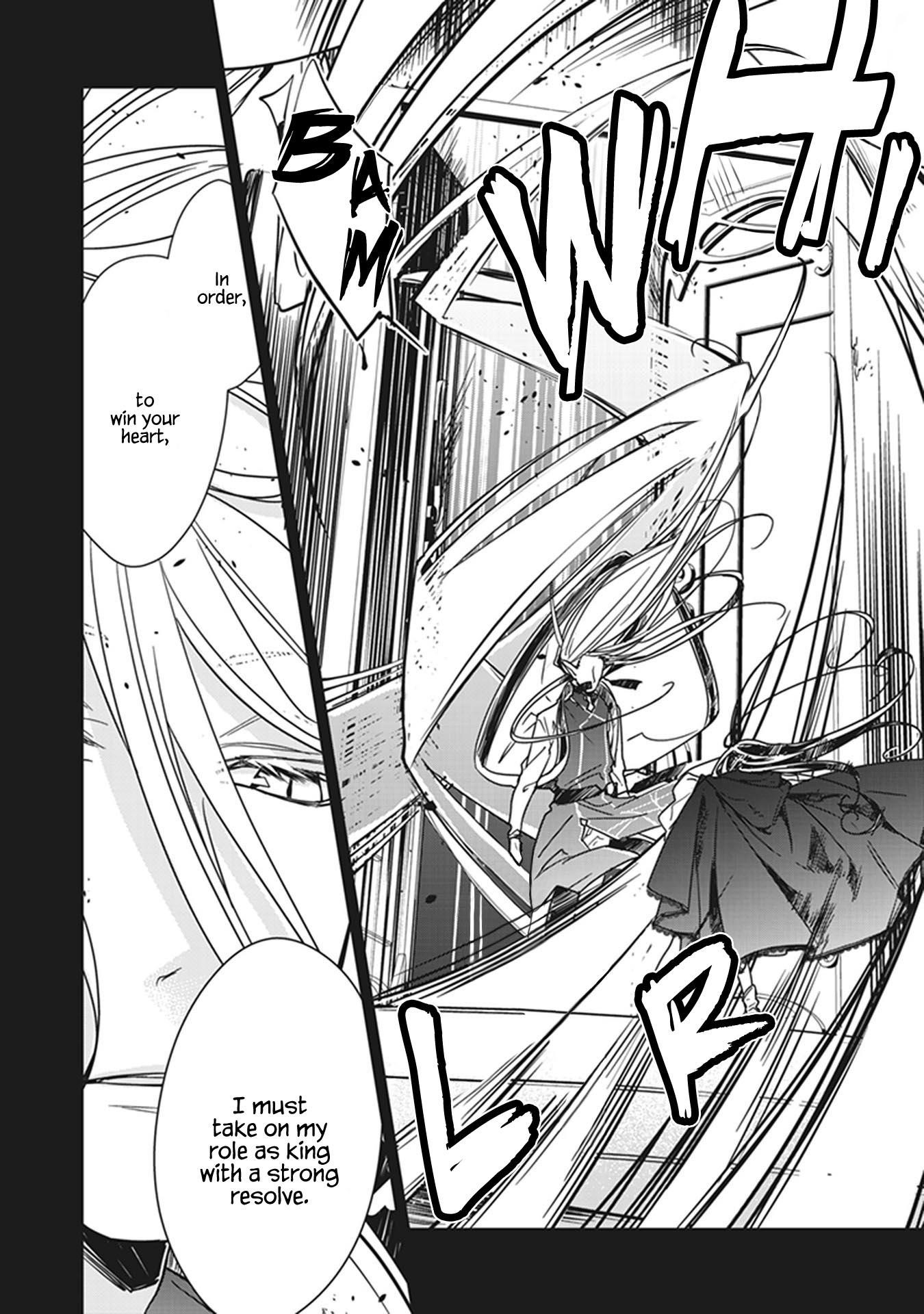 The Reborn Witch Foretells Destruction Chapter 5 - Page 17