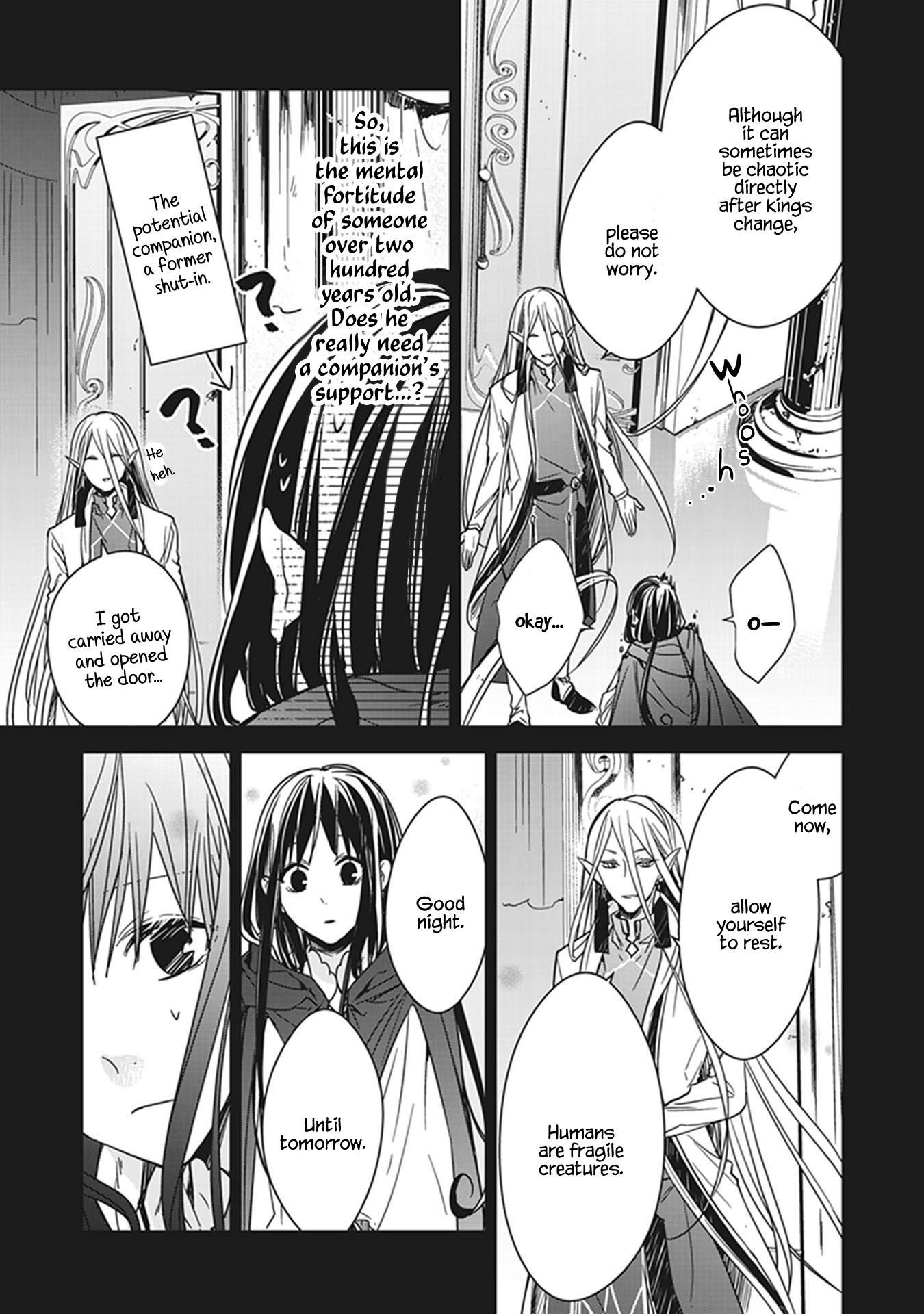 The Reborn Witch Foretells Destruction Chapter 5 - Page 18