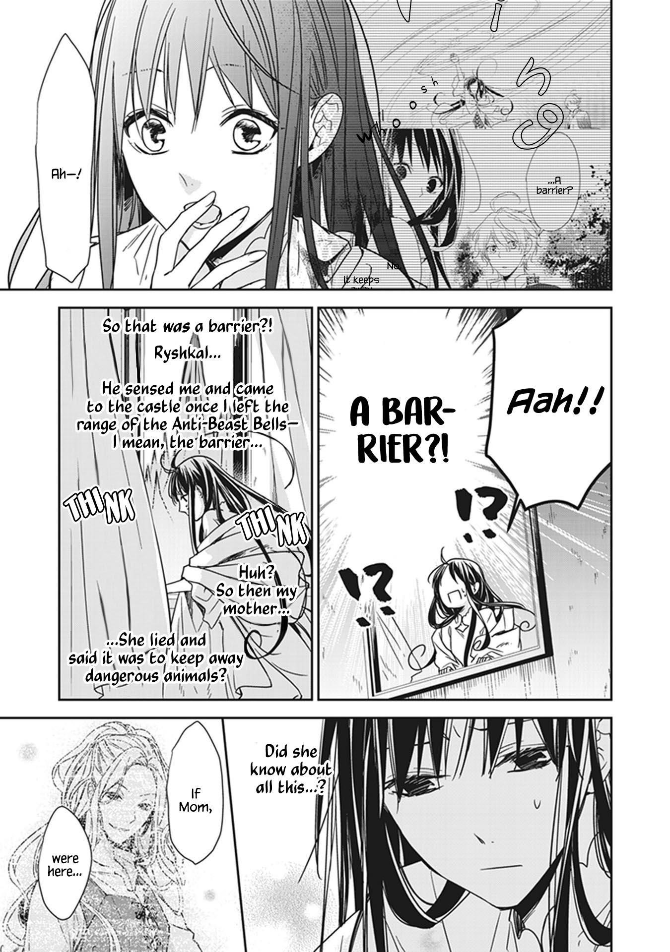 The Reborn Witch Foretells Destruction Chapter 5 - Page 20