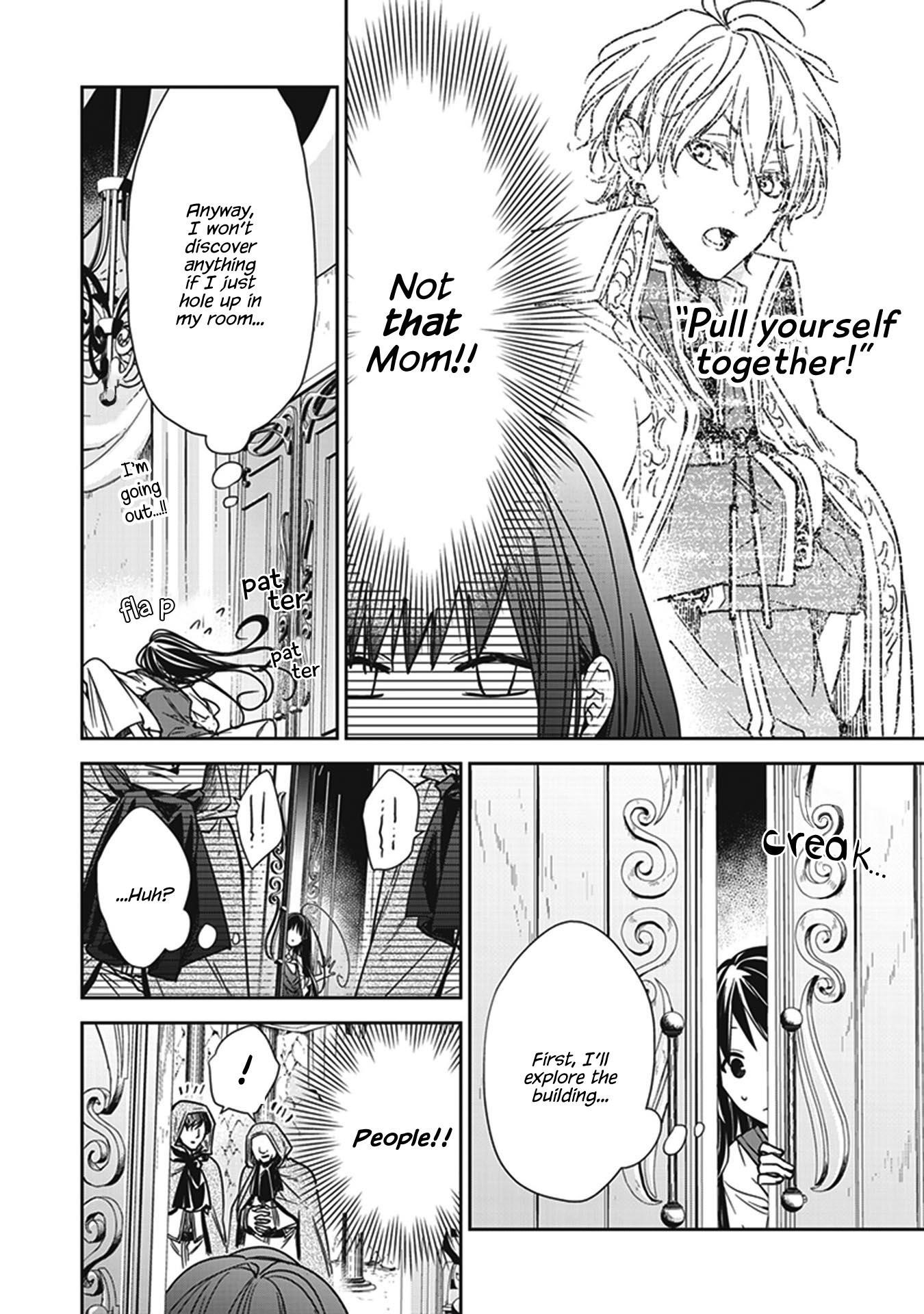 The Reborn Witch Foretells Destruction Chapter 5 - Page 21