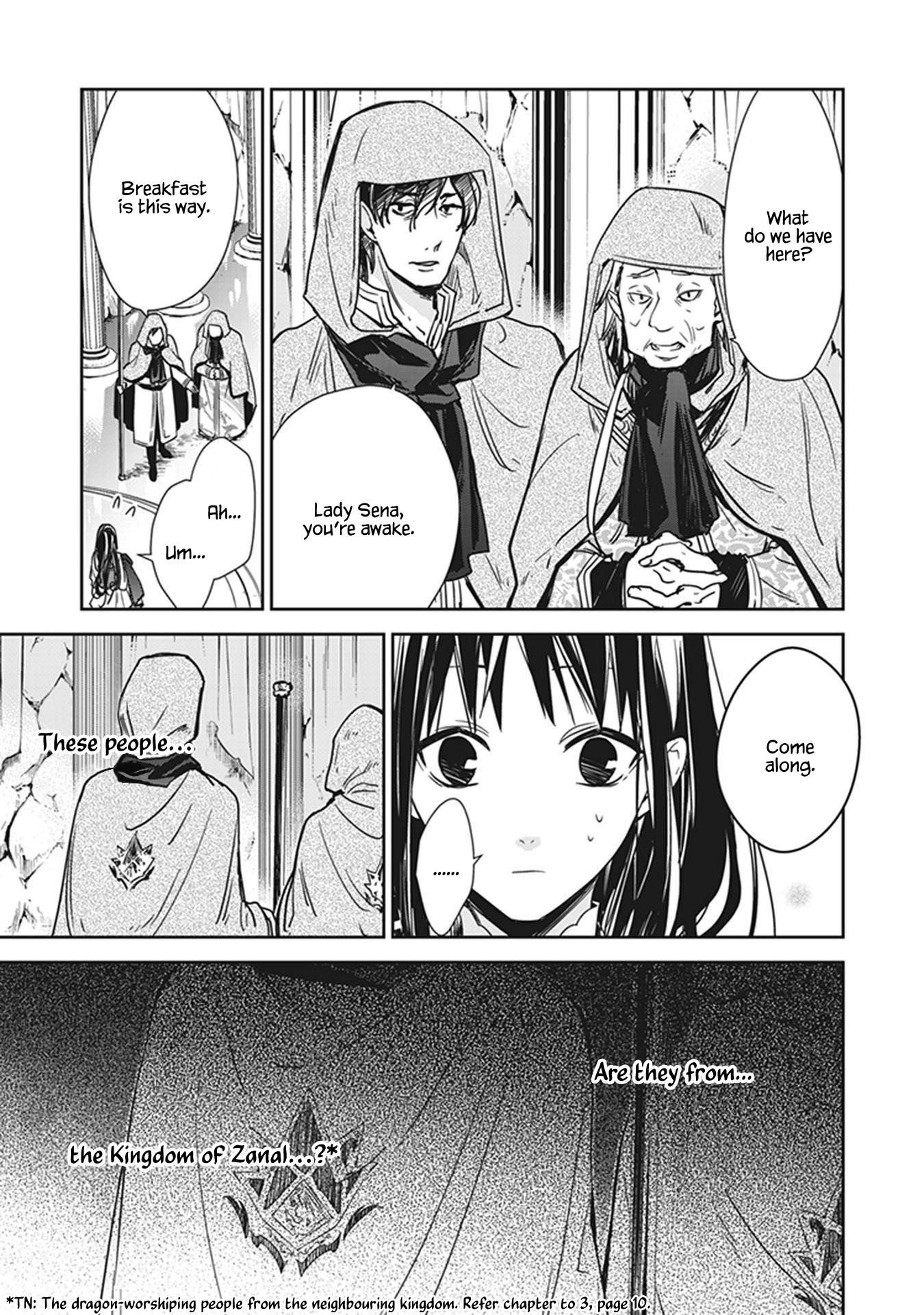 The Reborn Witch Foretells Destruction Chapter 5 - Page 22