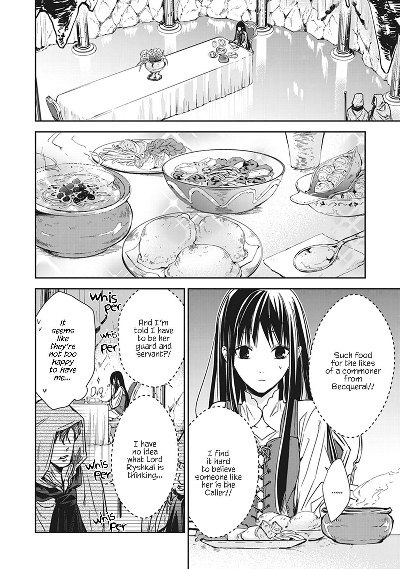 The Reborn Witch Foretells Destruction Chapter 5 - Page 23