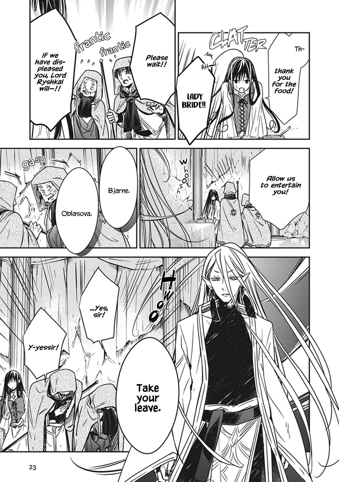 The Reborn Witch Foretells Destruction Chapter 5 - Page 24