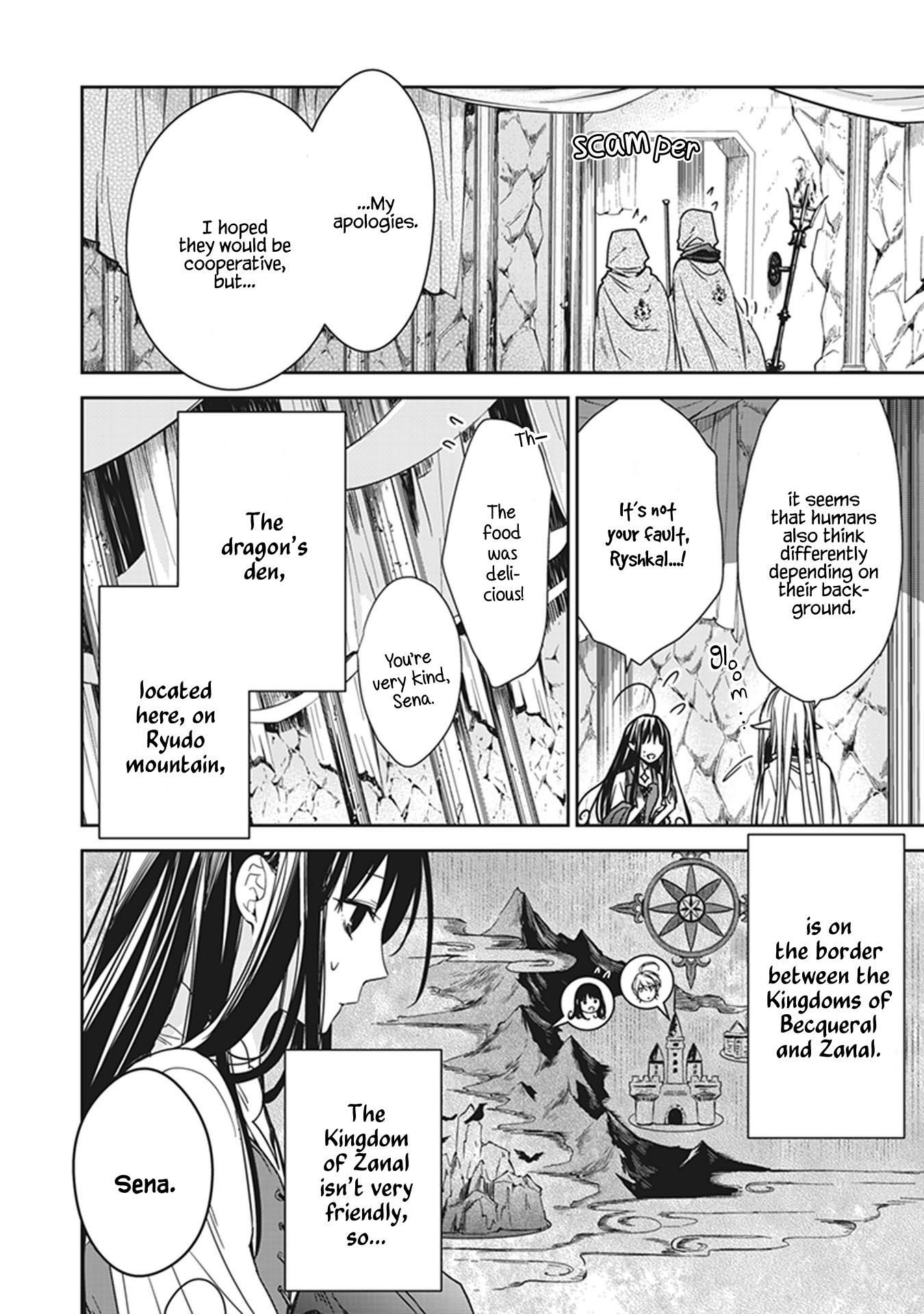 The Reborn Witch Foretells Destruction Chapter 5 - Page 25