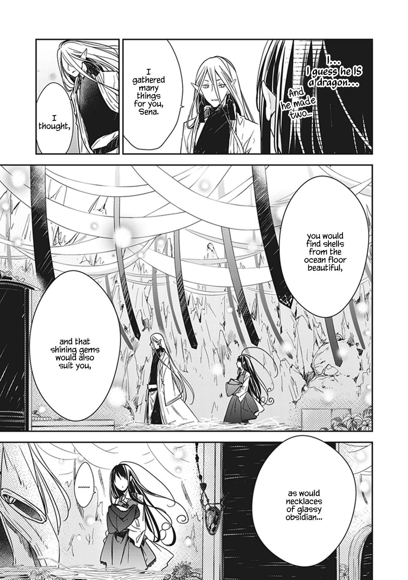 The Reborn Witch Foretells Destruction Chapter 5 - Page 28