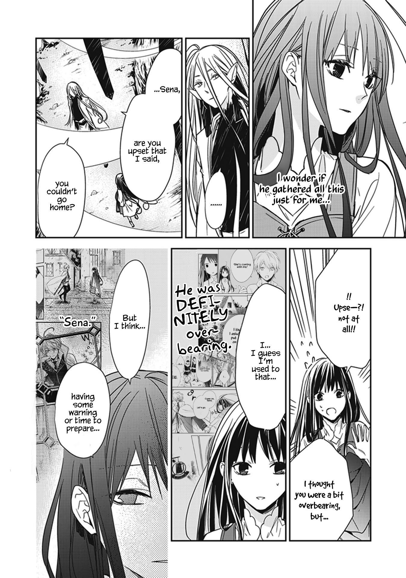 The Reborn Witch Foretells Destruction Chapter 5 - Page 29