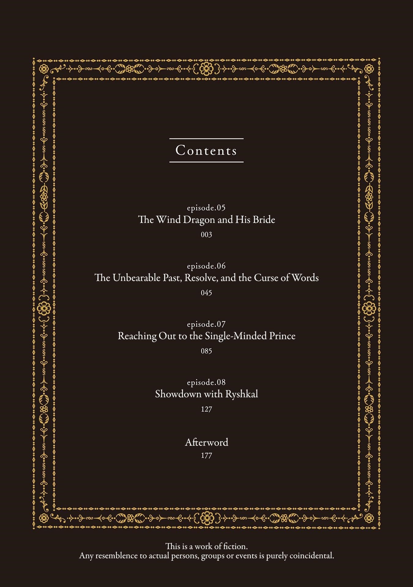 The Reborn Witch Foretells Destruction Chapter 5 - Page 3