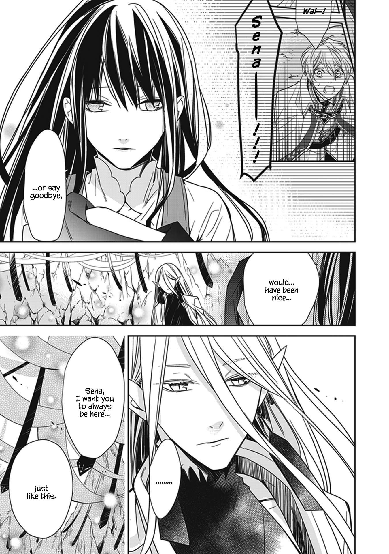 The Reborn Witch Foretells Destruction Chapter 5 - Page 30