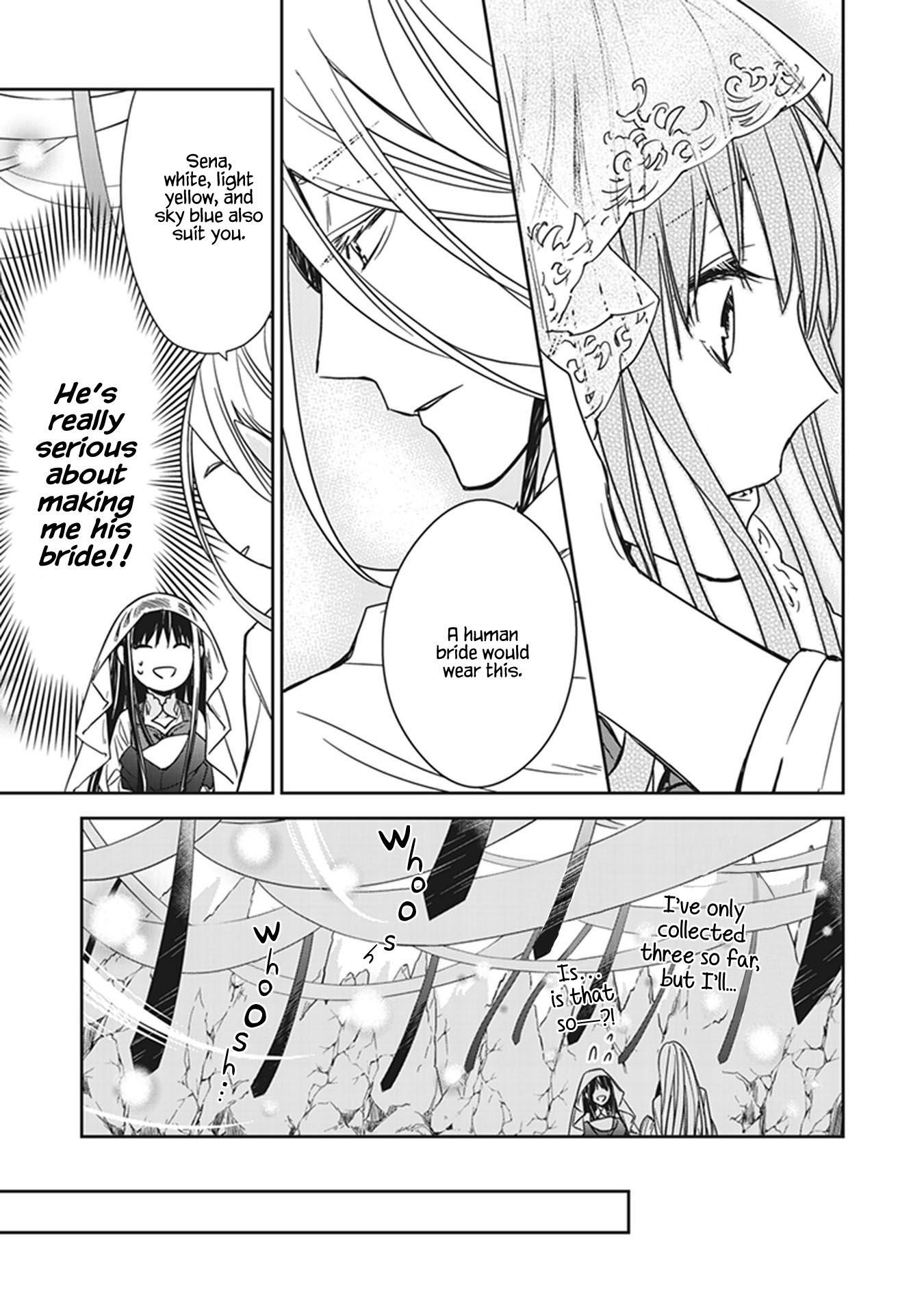 The Reborn Witch Foretells Destruction Chapter 5 - Page 32