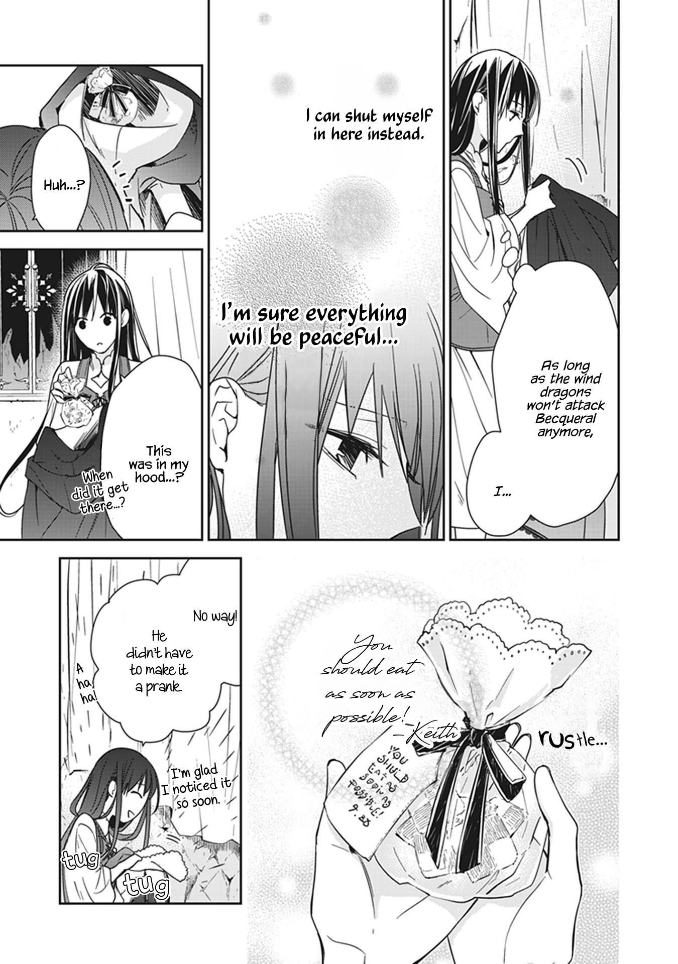 The Reborn Witch Foretells Destruction Chapter 5 - Page 34