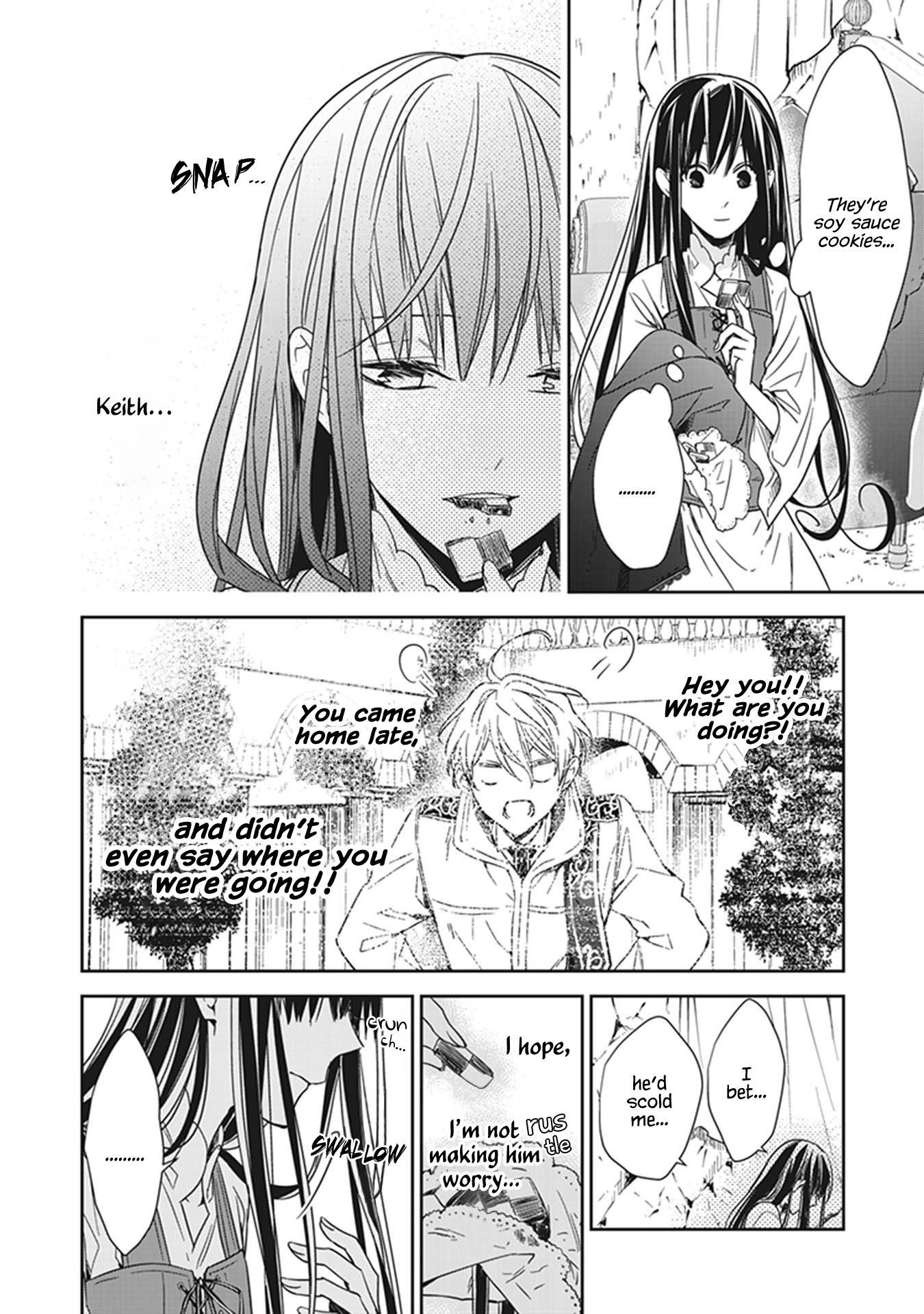 The Reborn Witch Foretells Destruction Chapter 5 - Page 35