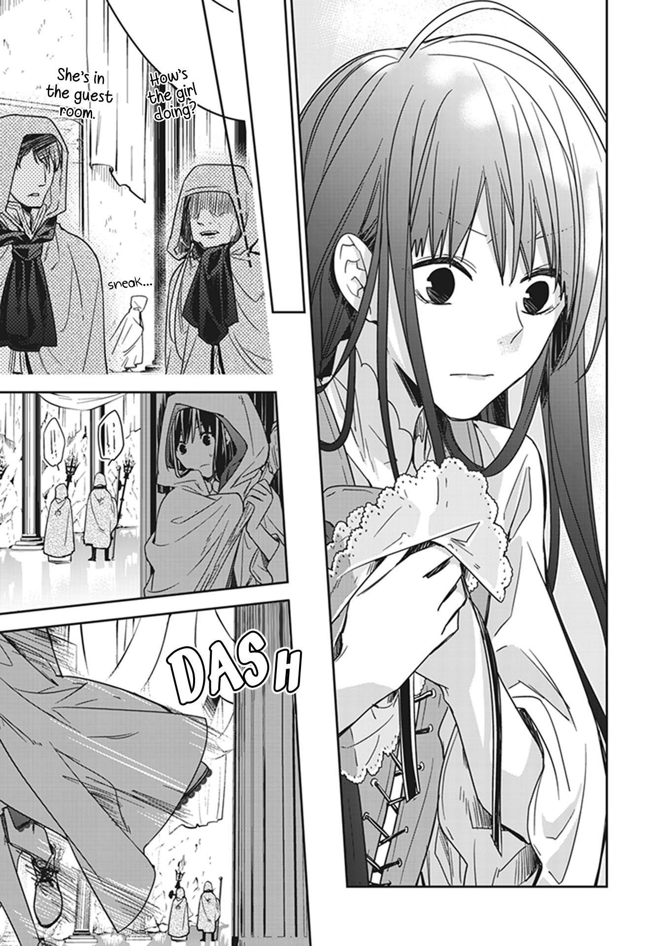 The Reborn Witch Foretells Destruction Chapter 5 - Page 36