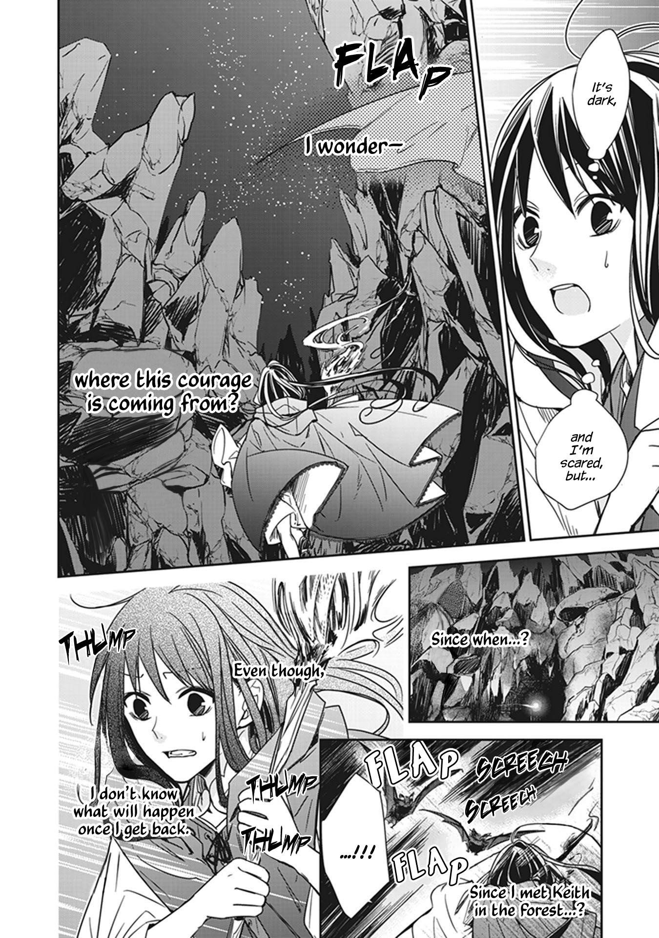 The Reborn Witch Foretells Destruction Chapter 5 - Page 37