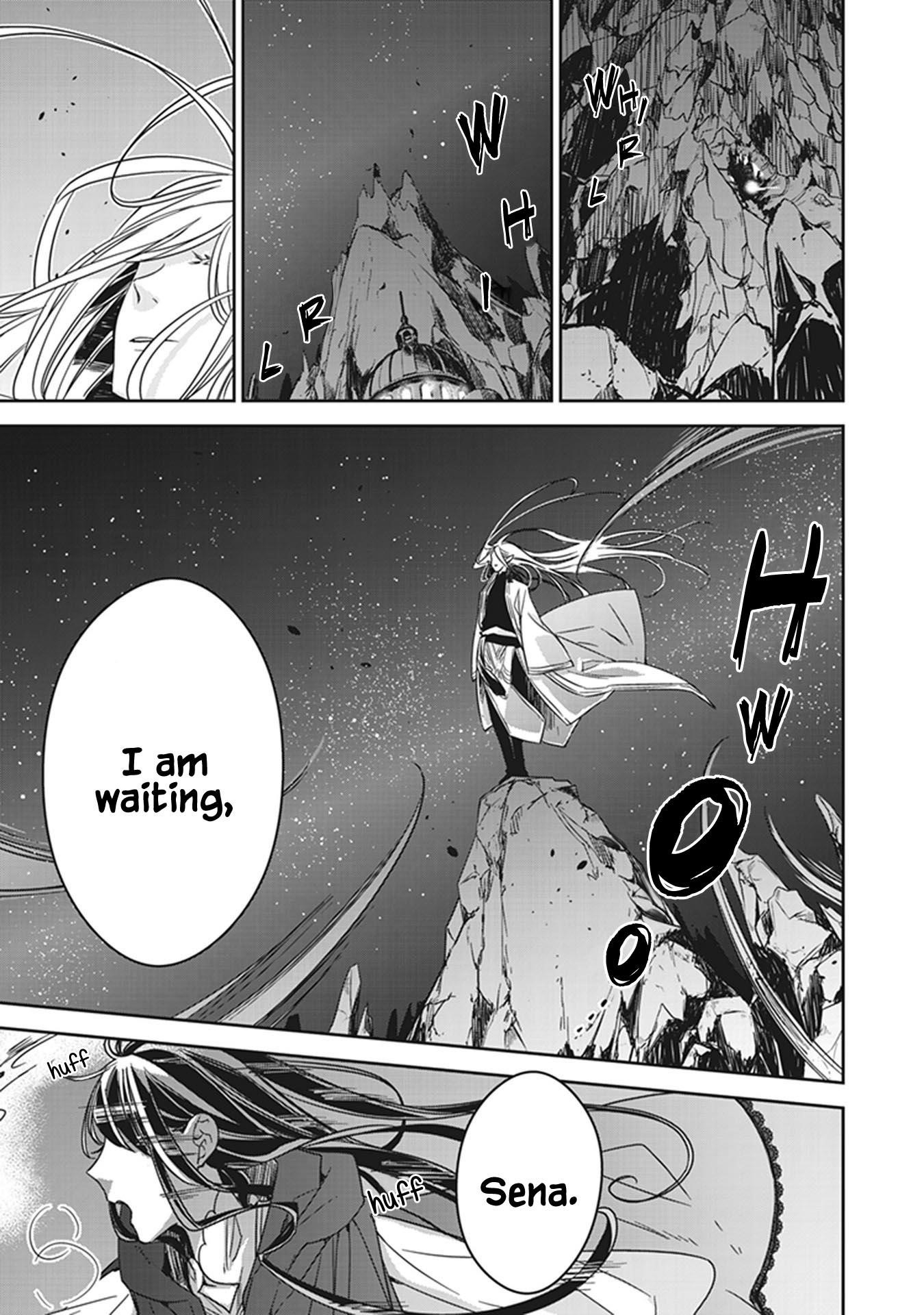 The Reborn Witch Foretells Destruction Chapter 5 - Page 38