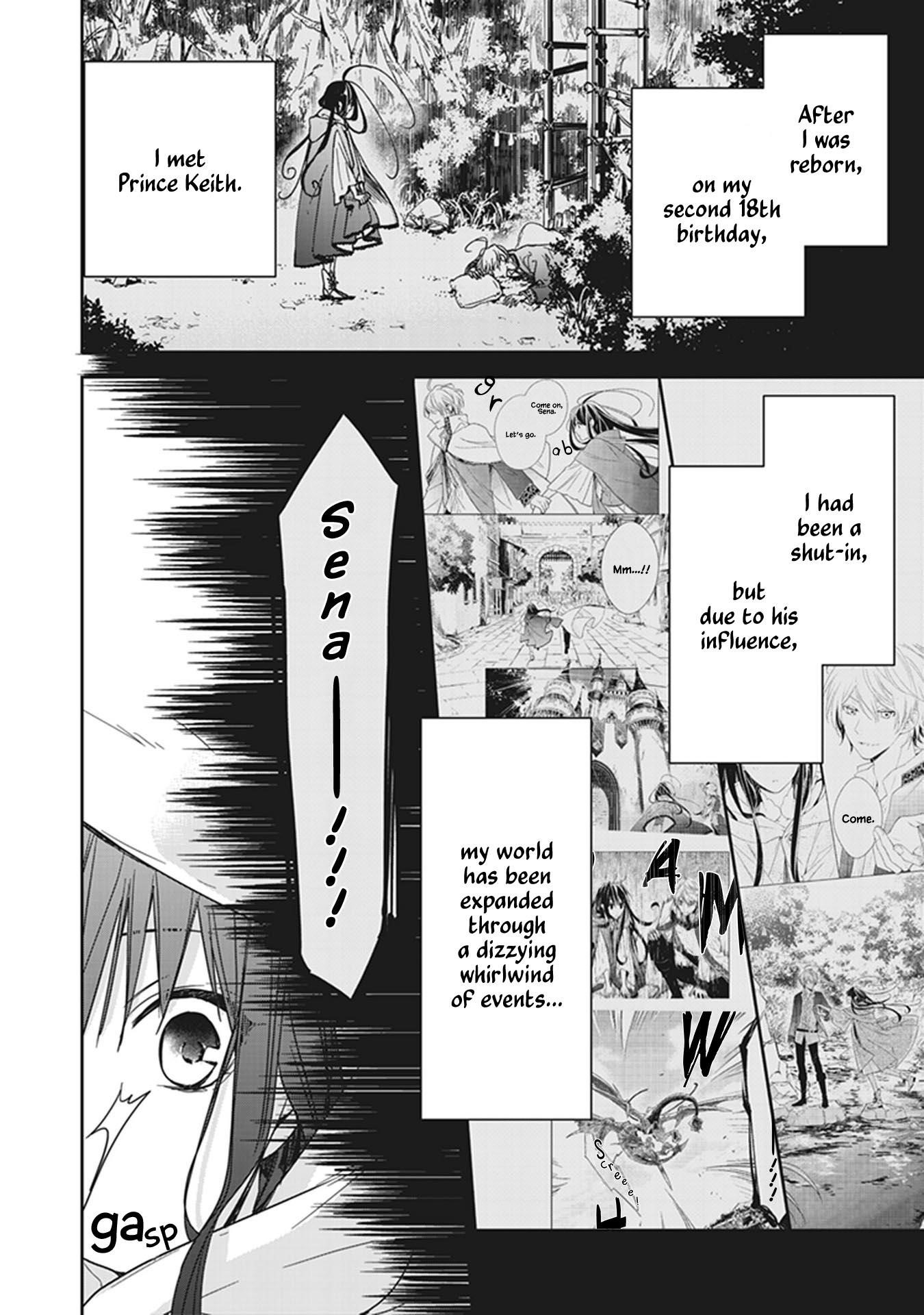 The Reborn Witch Foretells Destruction Chapter 5 - Page 5