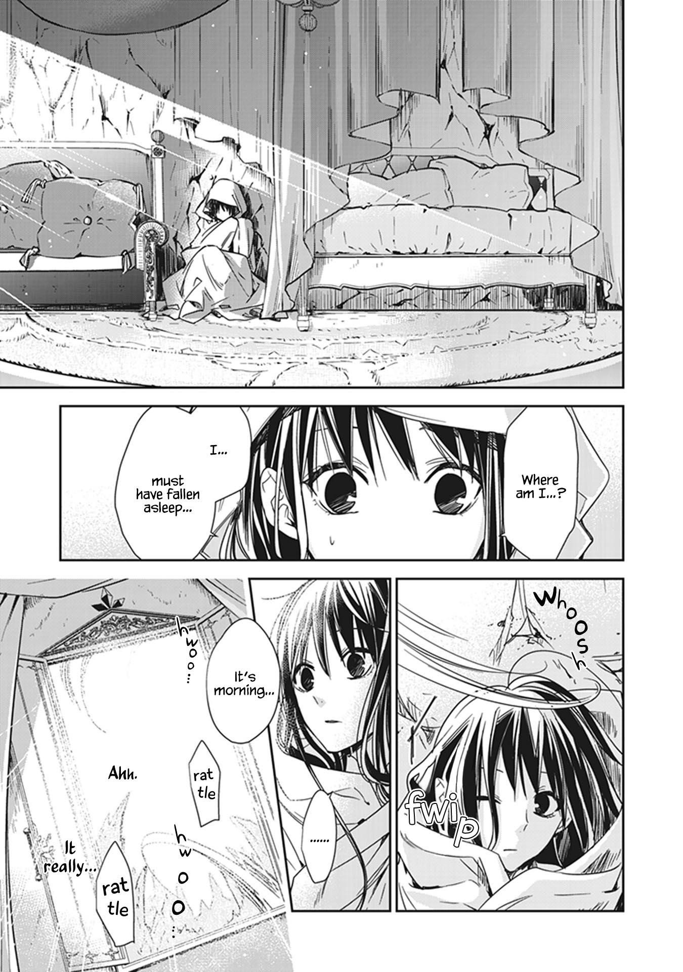 The Reborn Witch Foretells Destruction Chapter 5 - Page 6