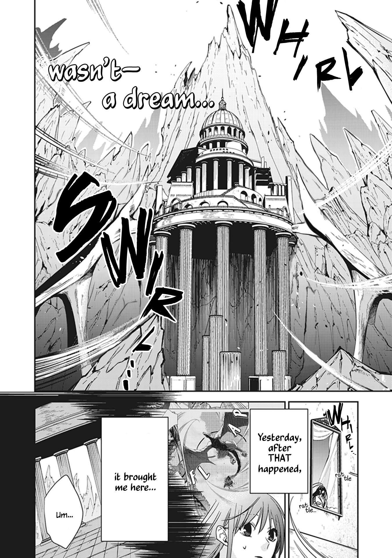 The Reborn Witch Foretells Destruction Chapter 5 - Page 7