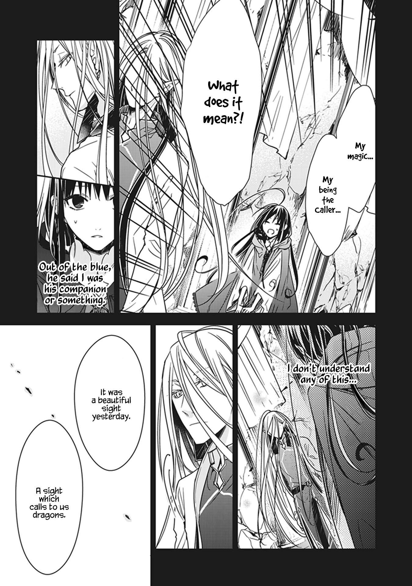 The Reborn Witch Foretells Destruction Chapter 5 - Page 8