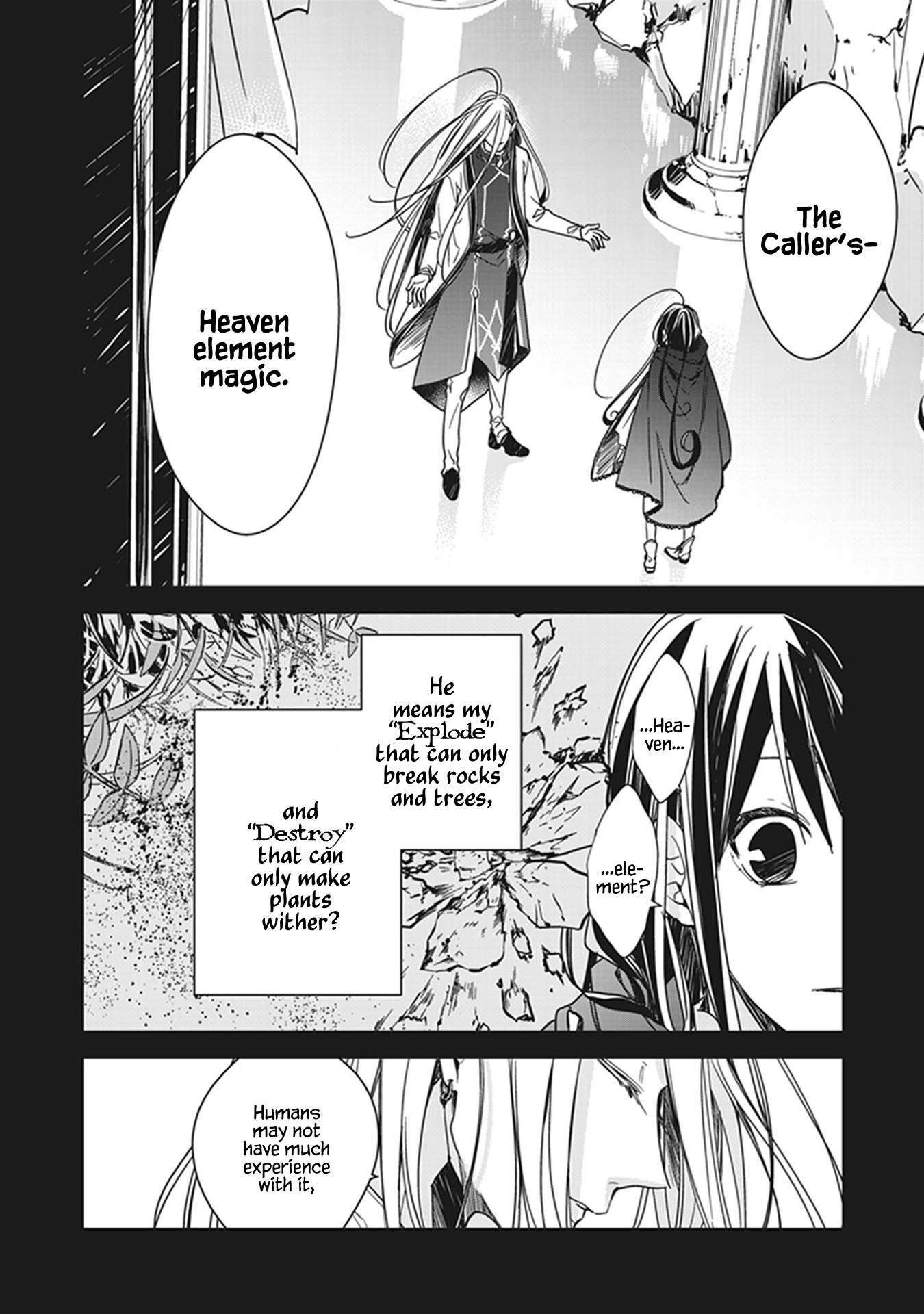 The Reborn Witch Foretells Destruction Chapter 5 - Page 9