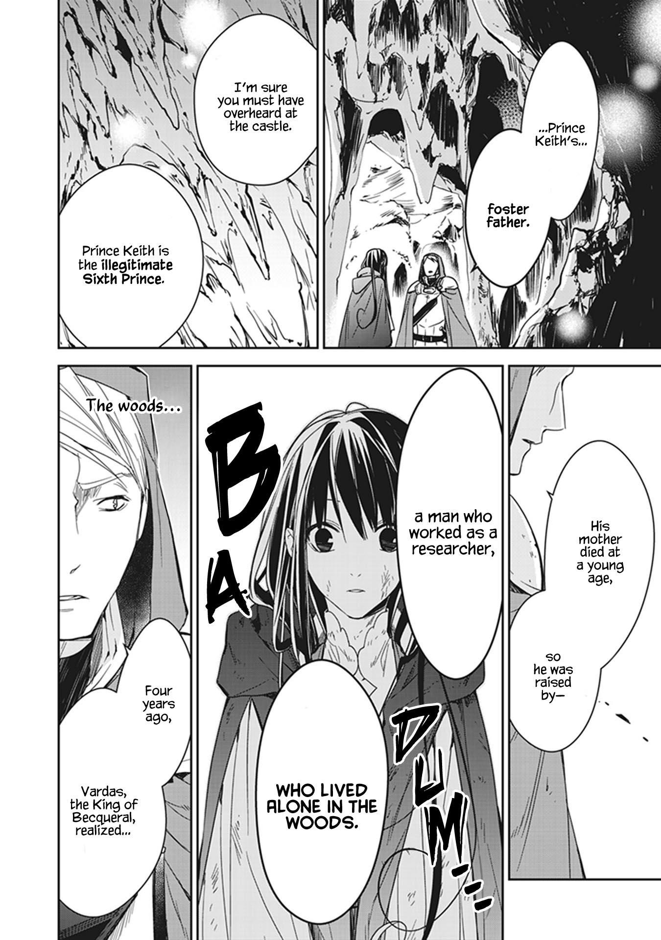 The Reborn Witch Foretells Destruction Chapter 6 - Page 12