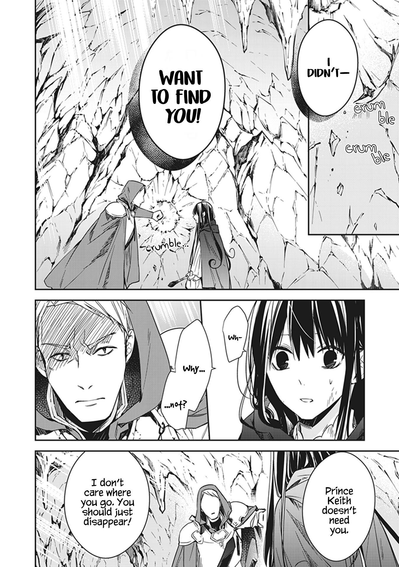 The Reborn Witch Foretells Destruction Chapter 6 - Page 2