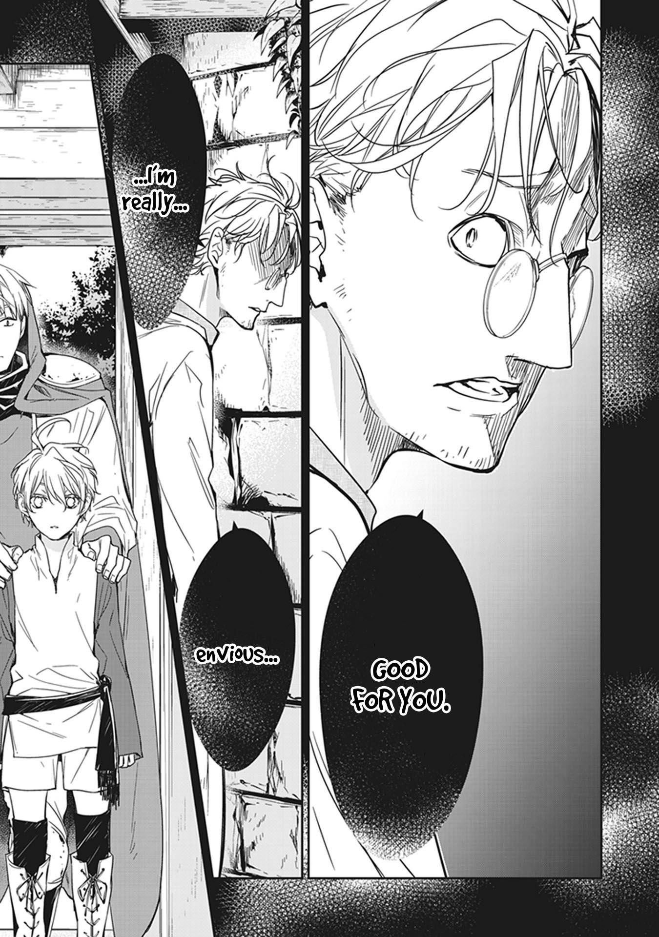 The Reborn Witch Foretells Destruction Chapter 6 - Page 21