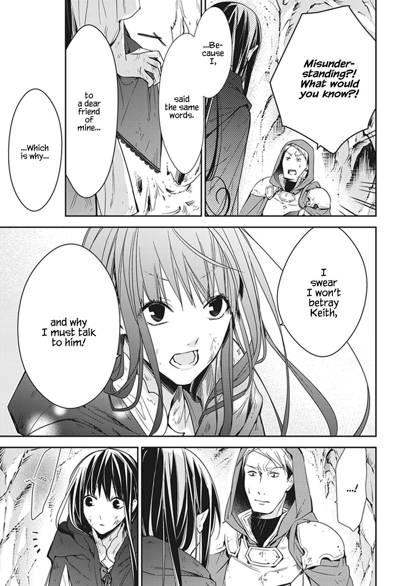 The Reborn Witch Foretells Destruction Chapter 6 - Page 33