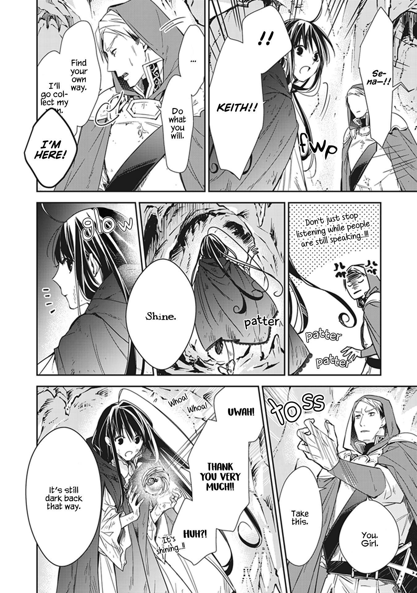 The Reborn Witch Foretells Destruction Chapter 6 - Page 34