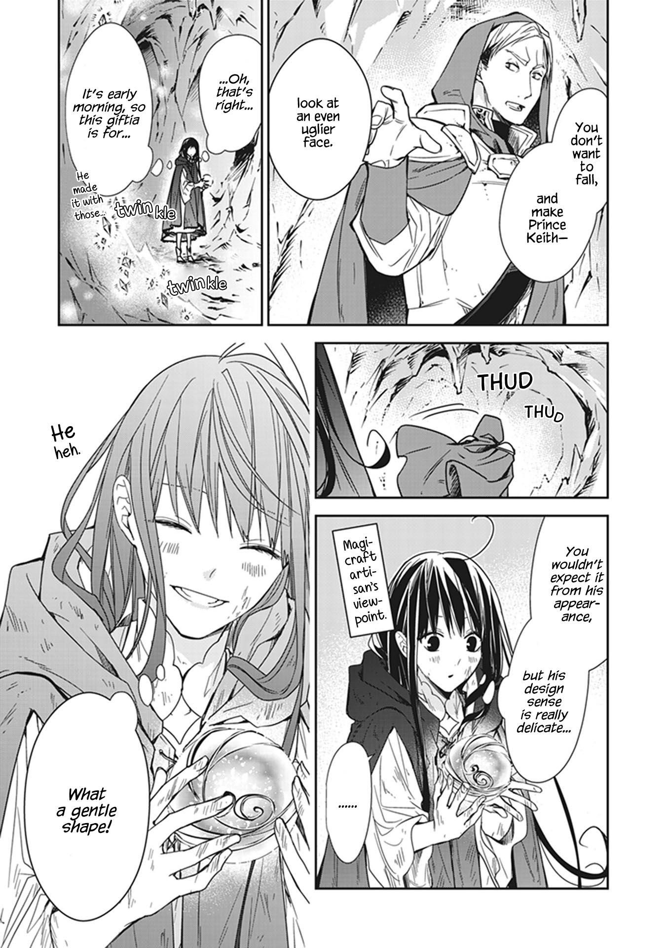 The Reborn Witch Foretells Destruction Chapter 6 - Page 35