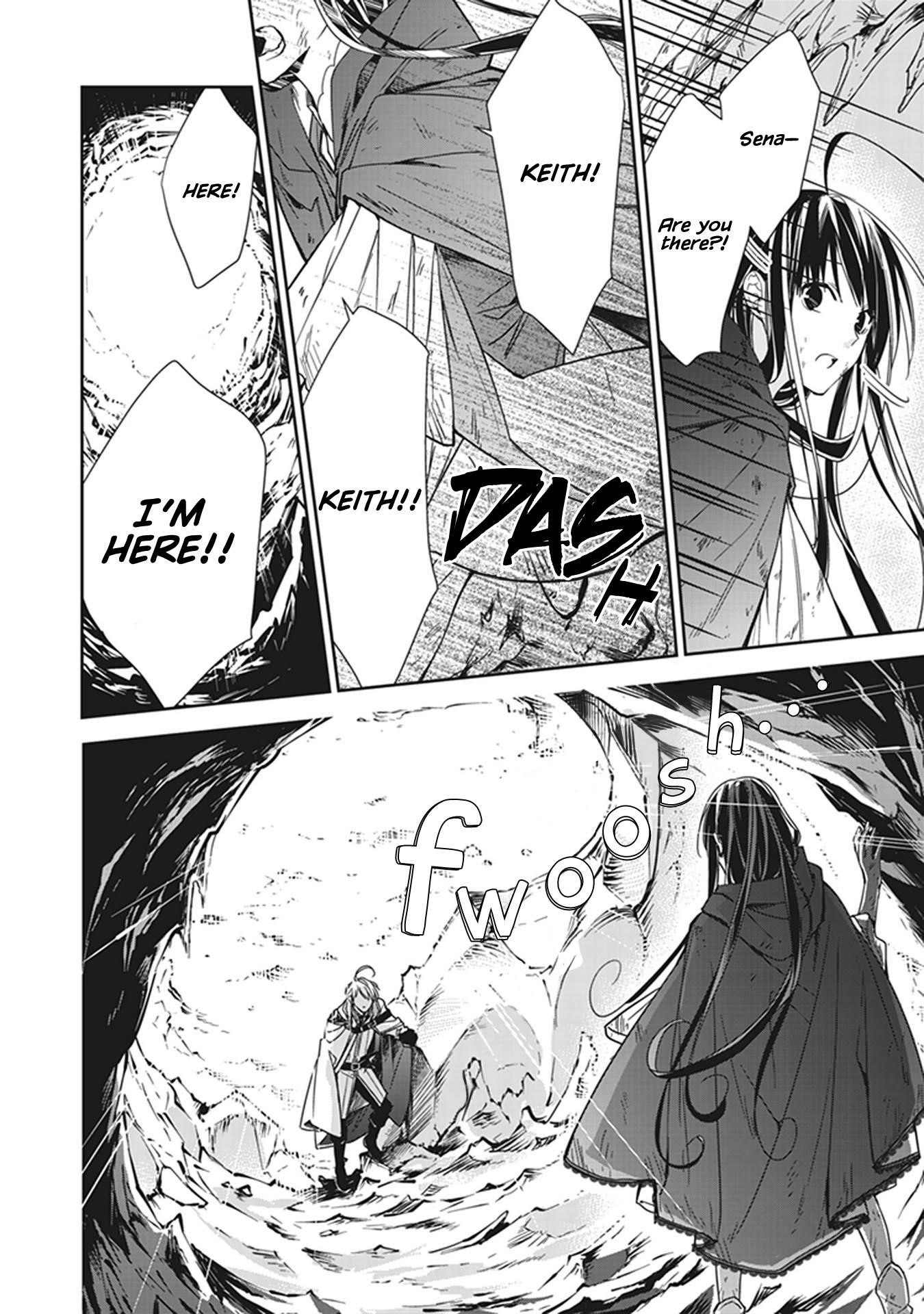 The Reborn Witch Foretells Destruction Chapter 6 - Page 36