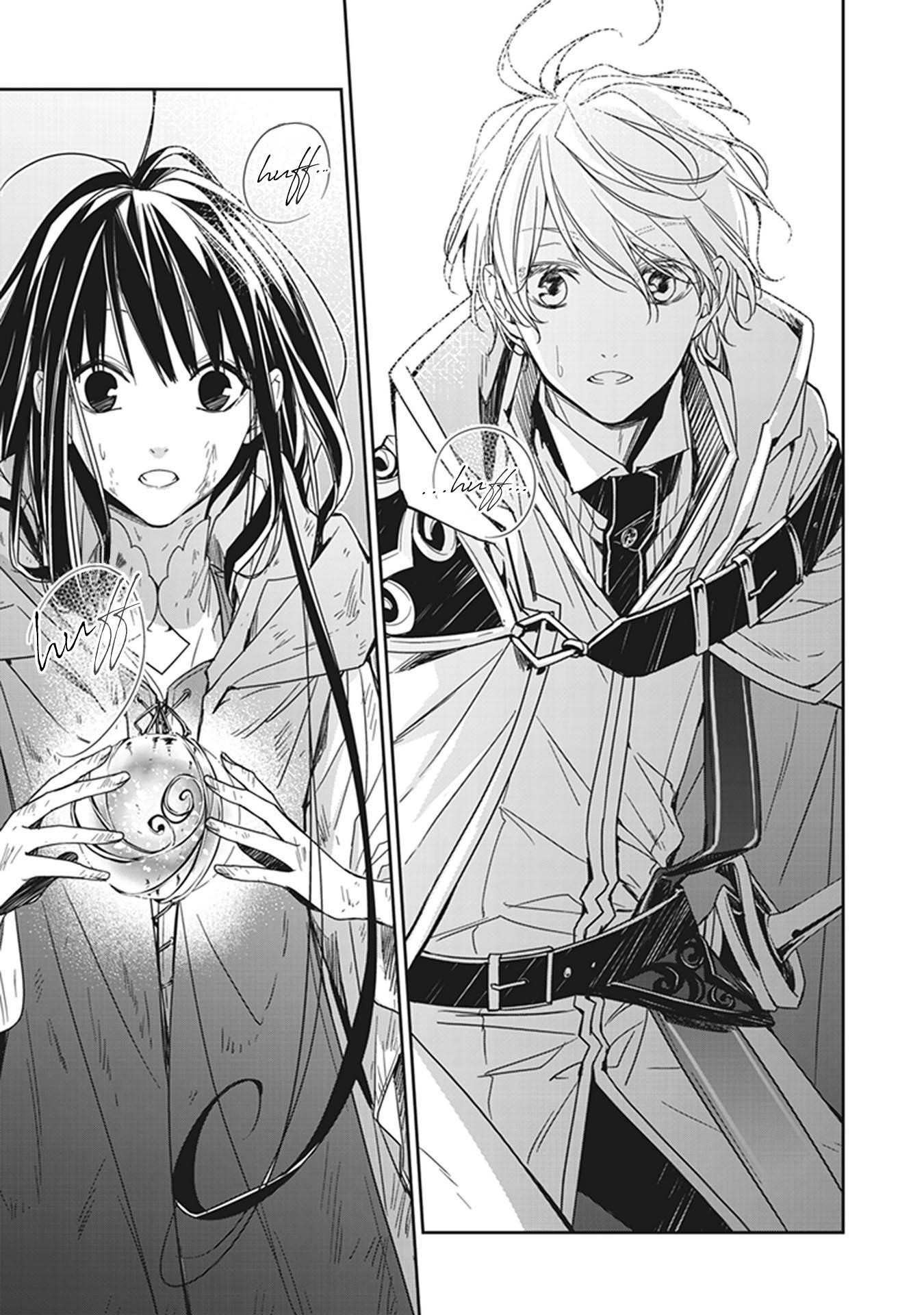 The Reborn Witch Foretells Destruction Chapter 6 - Page 37