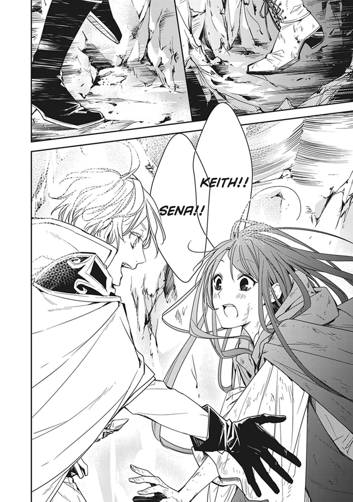 The Reborn Witch Foretells Destruction Chapter 6 - Page 38