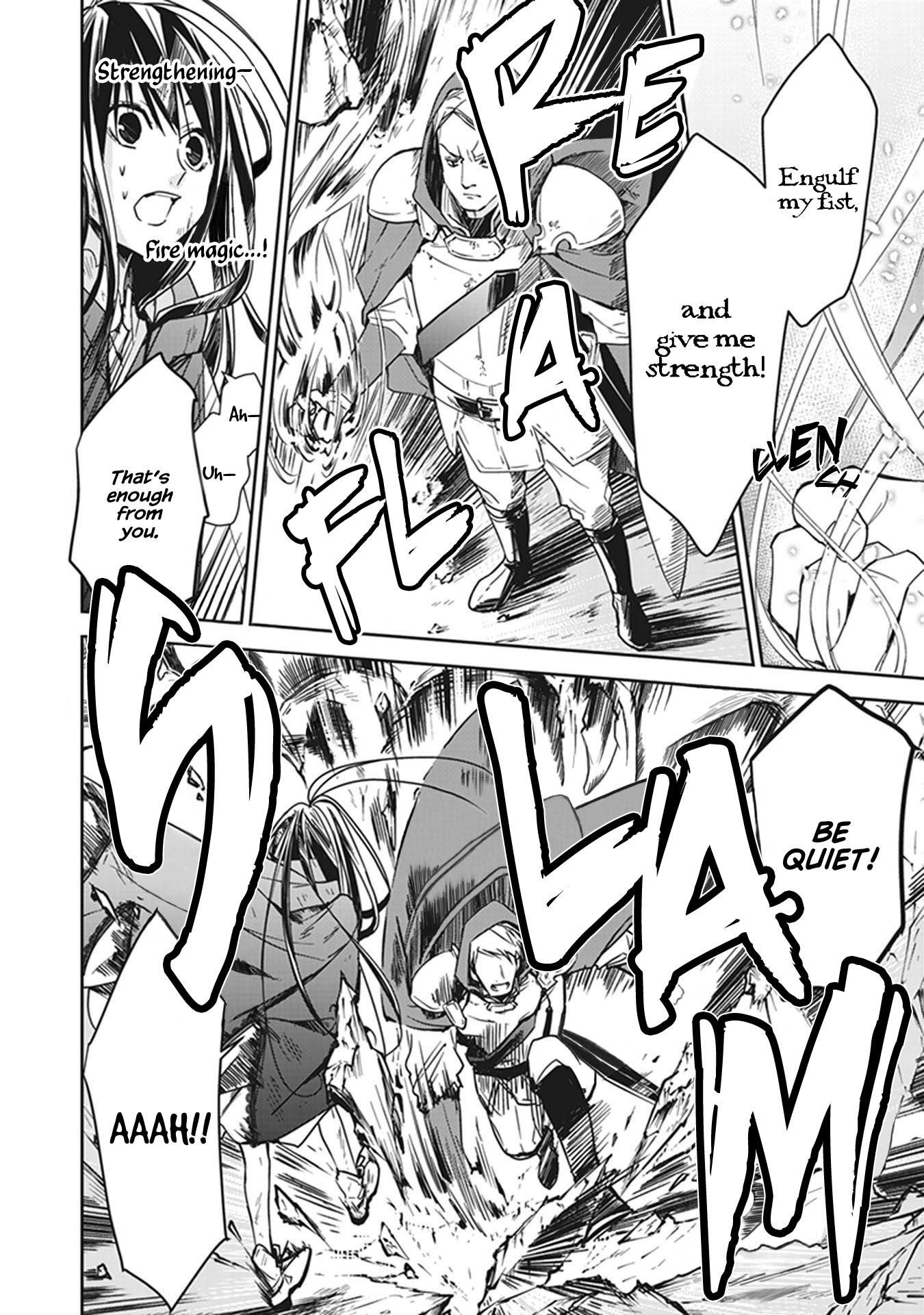 The Reborn Witch Foretells Destruction Chapter 6 - Page 4