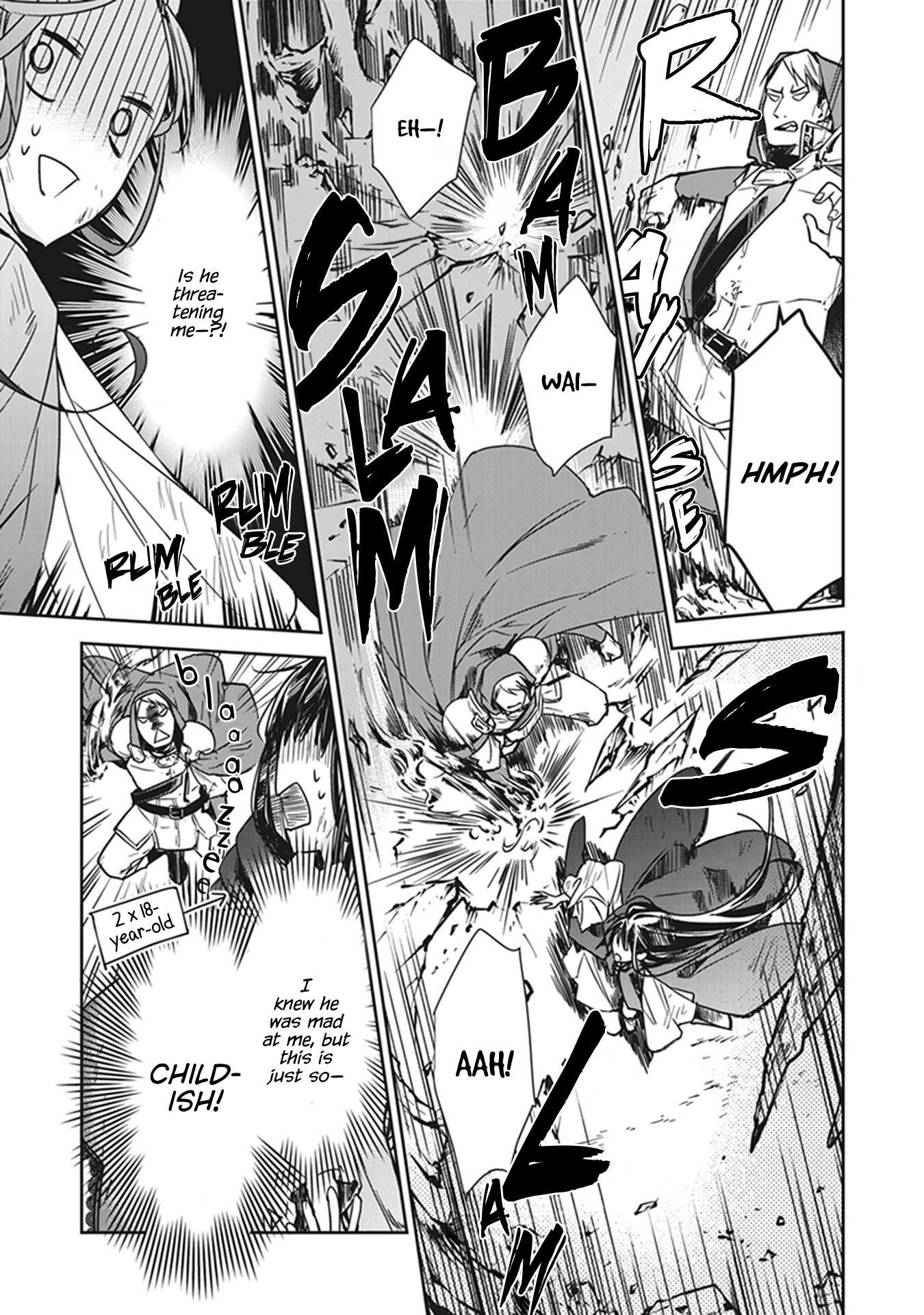 The Reborn Witch Foretells Destruction Chapter 6 - Page 5