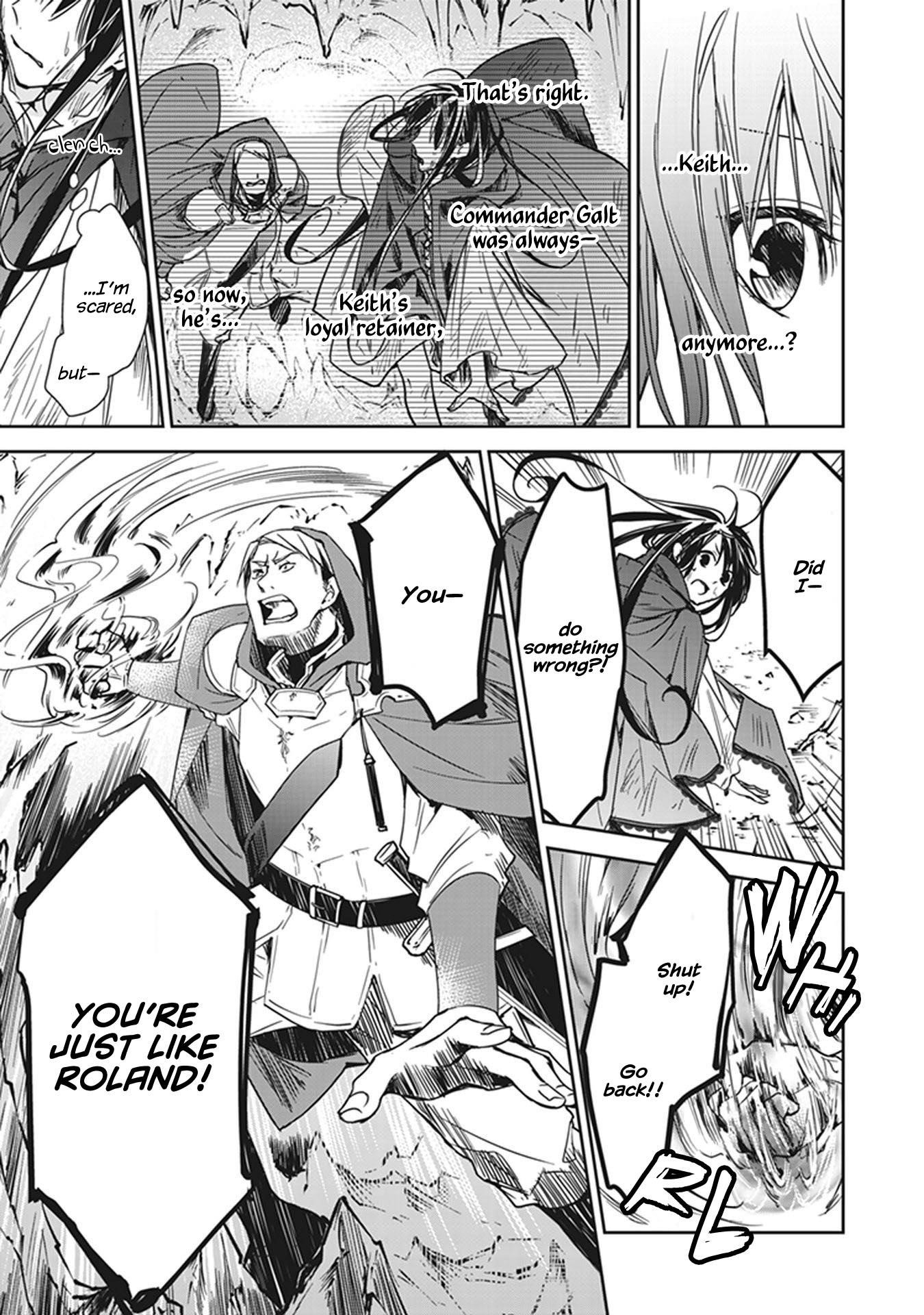 The Reborn Witch Foretells Destruction Chapter 6 - Page 7