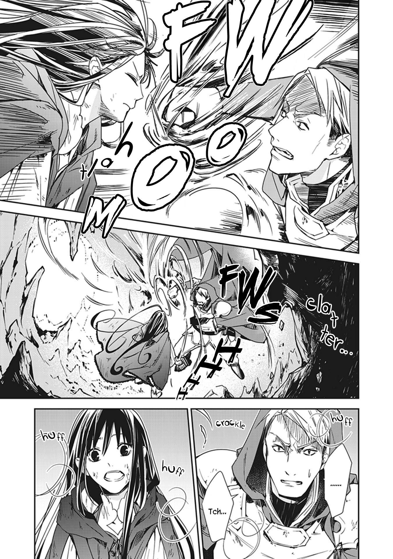 The Reborn Witch Foretells Destruction Chapter 6 - Page 9