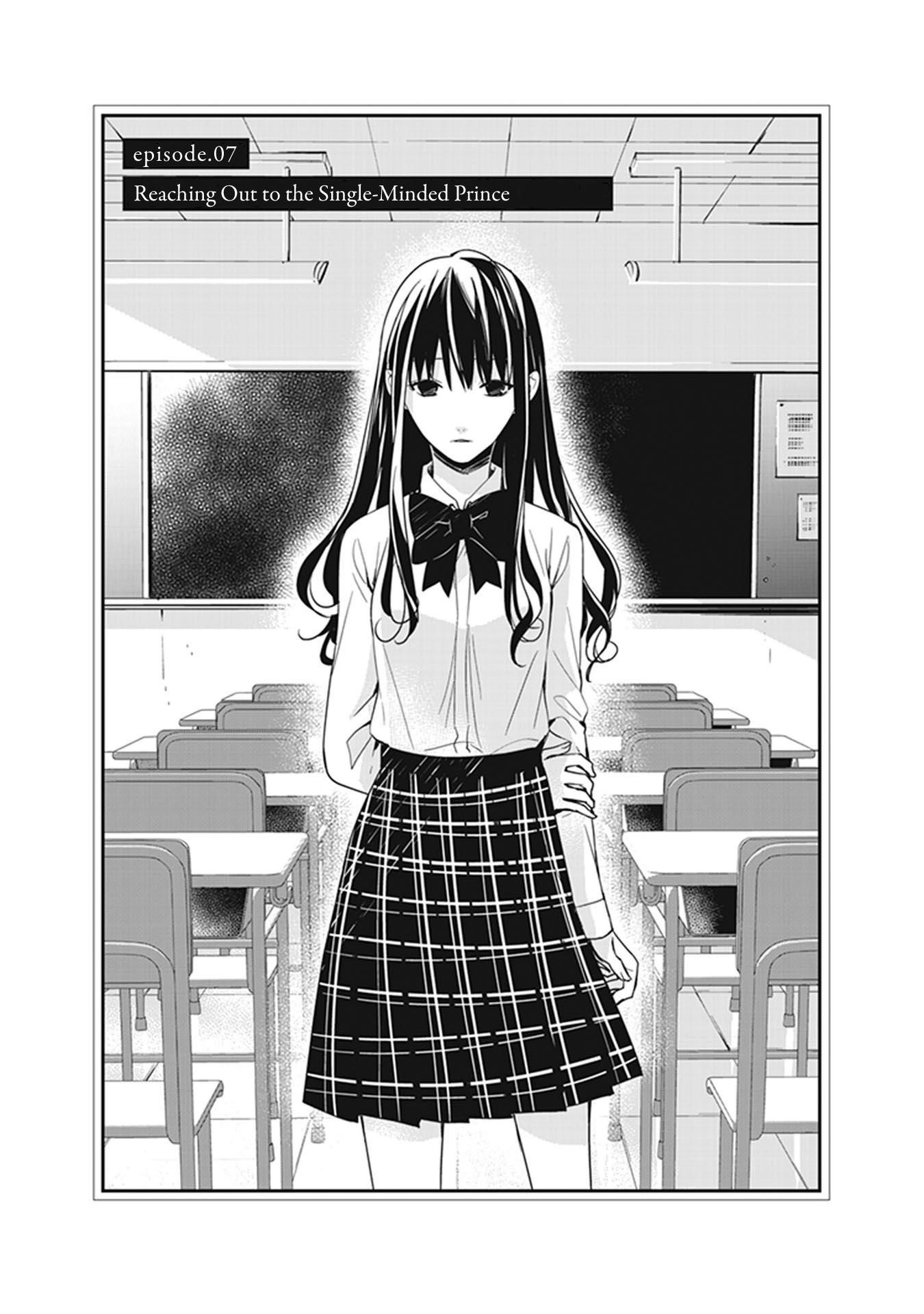 The Reborn Witch Foretells Destruction Chapter 7 - Page 1