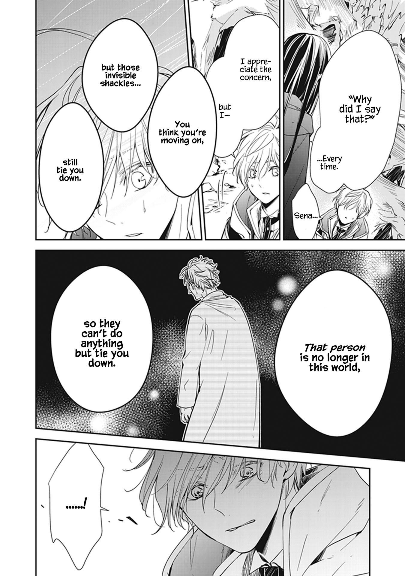 The Reborn Witch Foretells Destruction Chapter 7 - Page 10