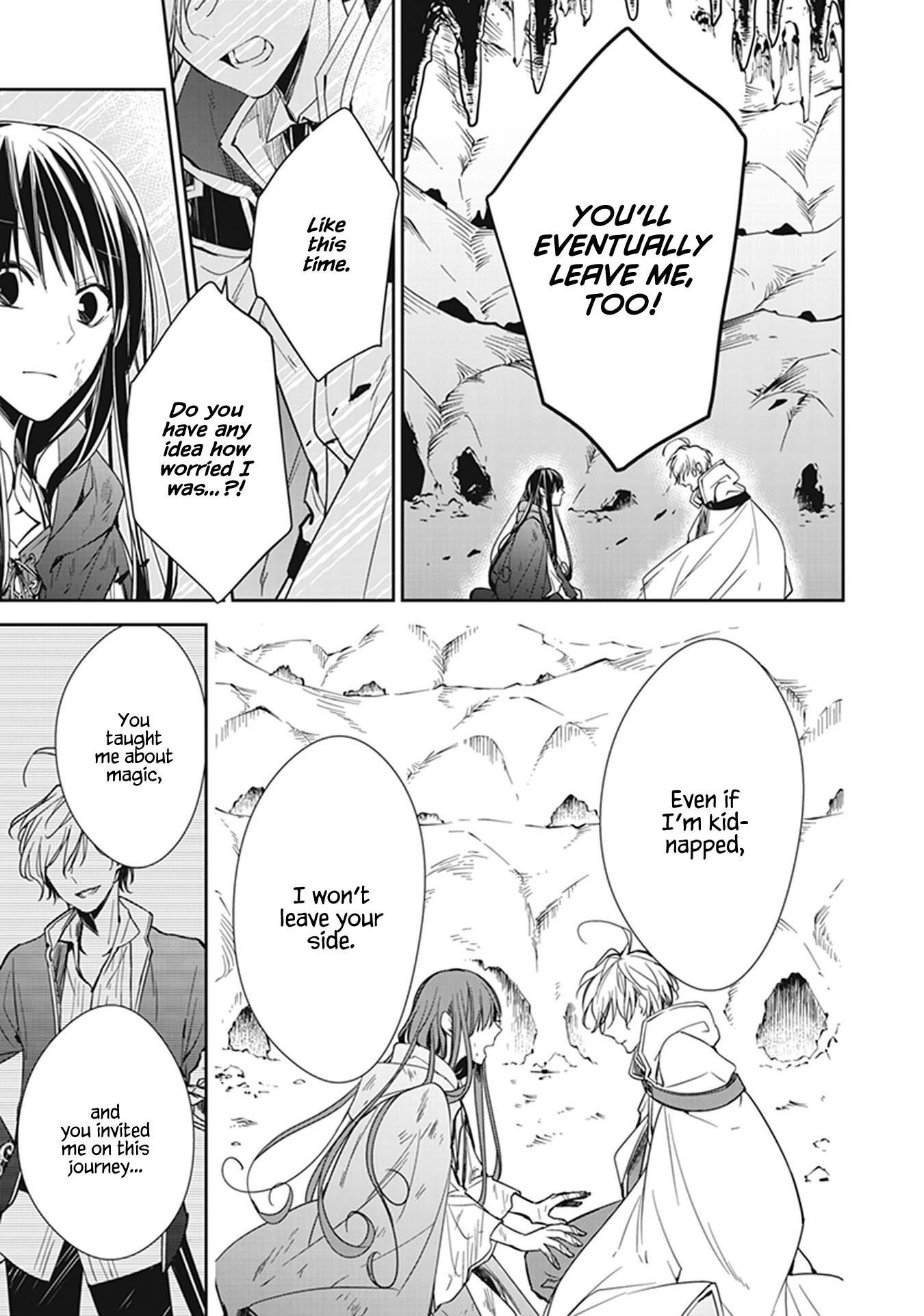 The Reborn Witch Foretells Destruction Chapter 7 - Page 11