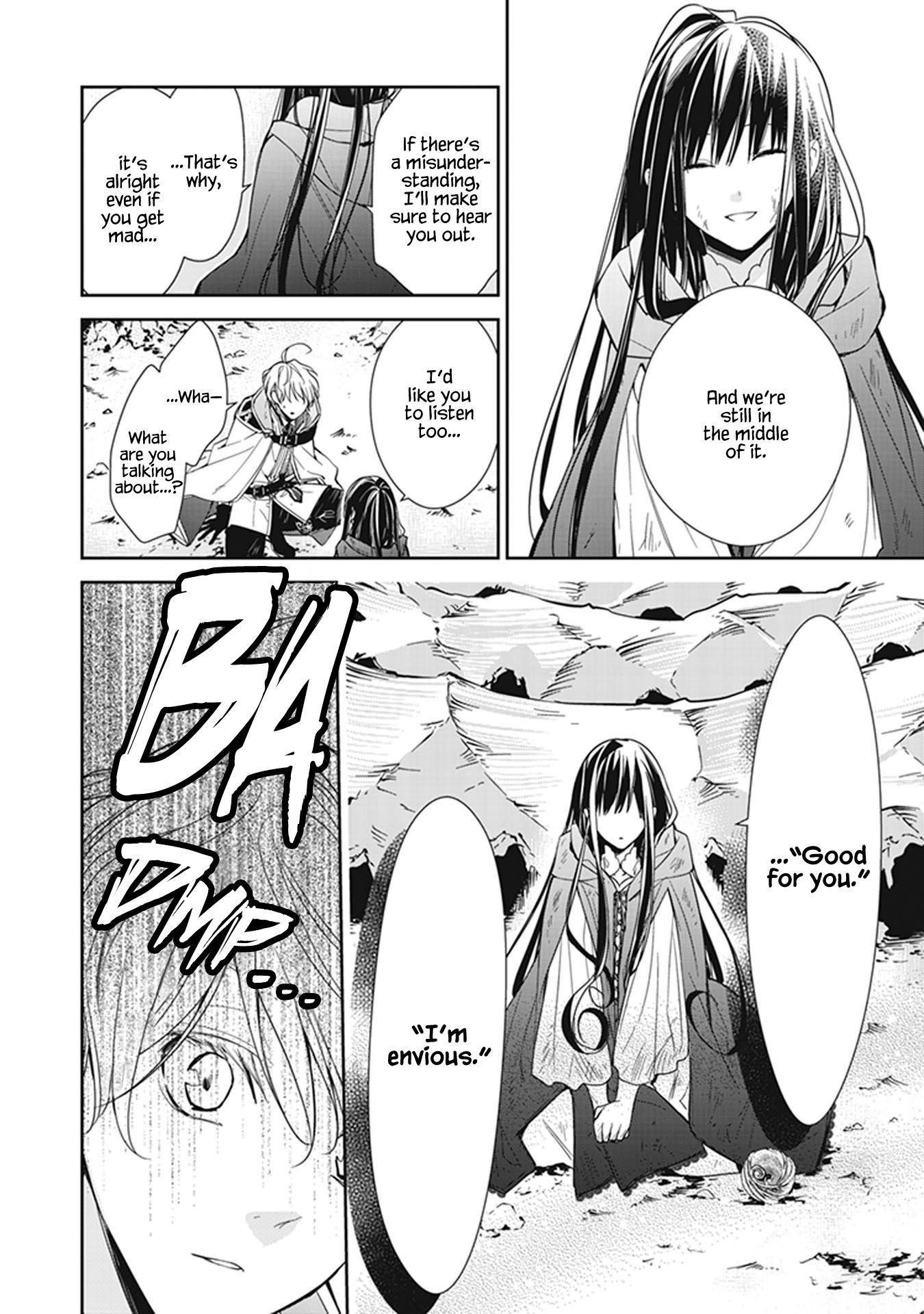 The Reborn Witch Foretells Destruction Chapter 7 - Page 12