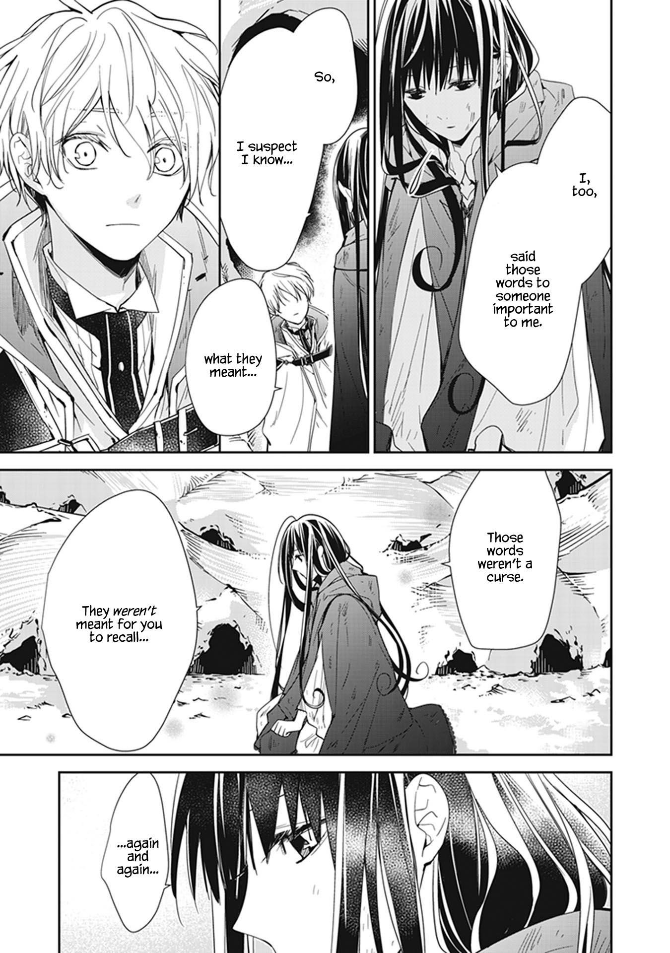 The Reborn Witch Foretells Destruction Chapter 7 - Page 13