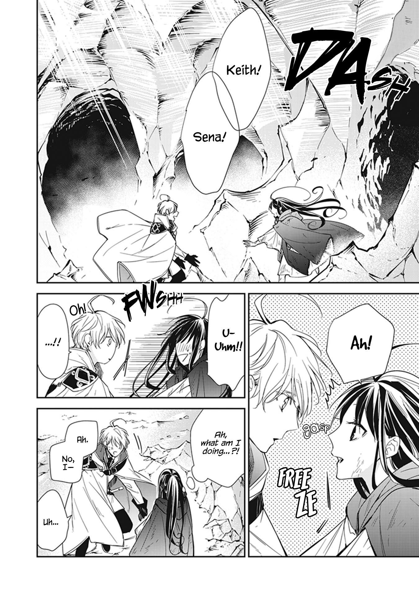 The Reborn Witch Foretells Destruction Chapter 7 - Page 2