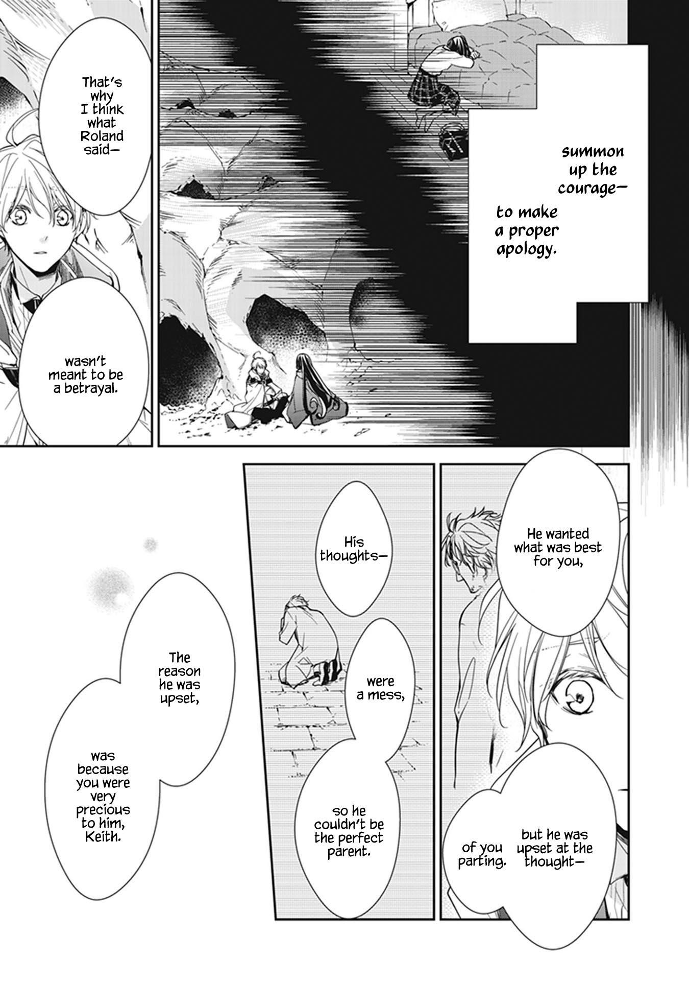 The Reborn Witch Foretells Destruction Chapter 7 - Page 21