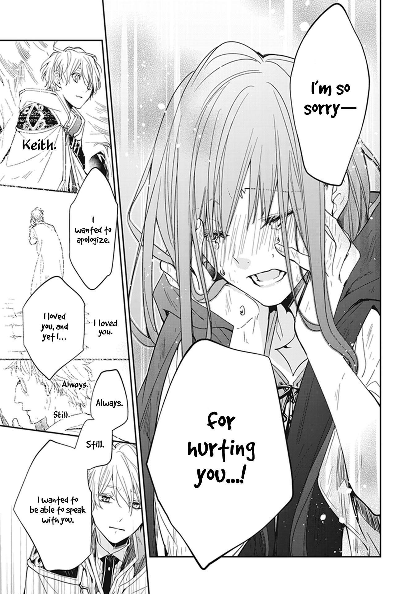 The Reborn Witch Foretells Destruction Chapter 7 - Page 23